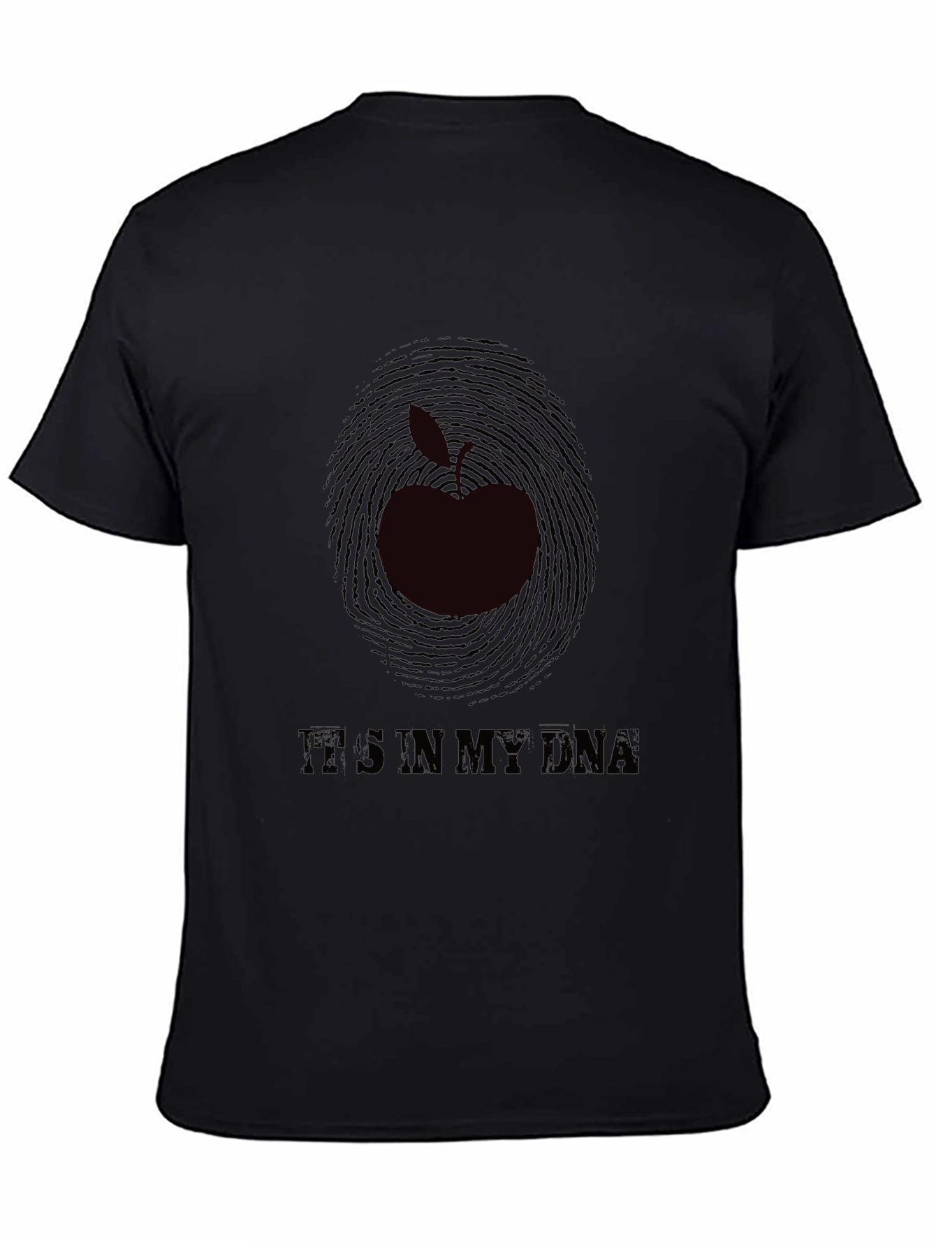 Apple DNA Graphic T-Shirt - Stylish Unique Tee
