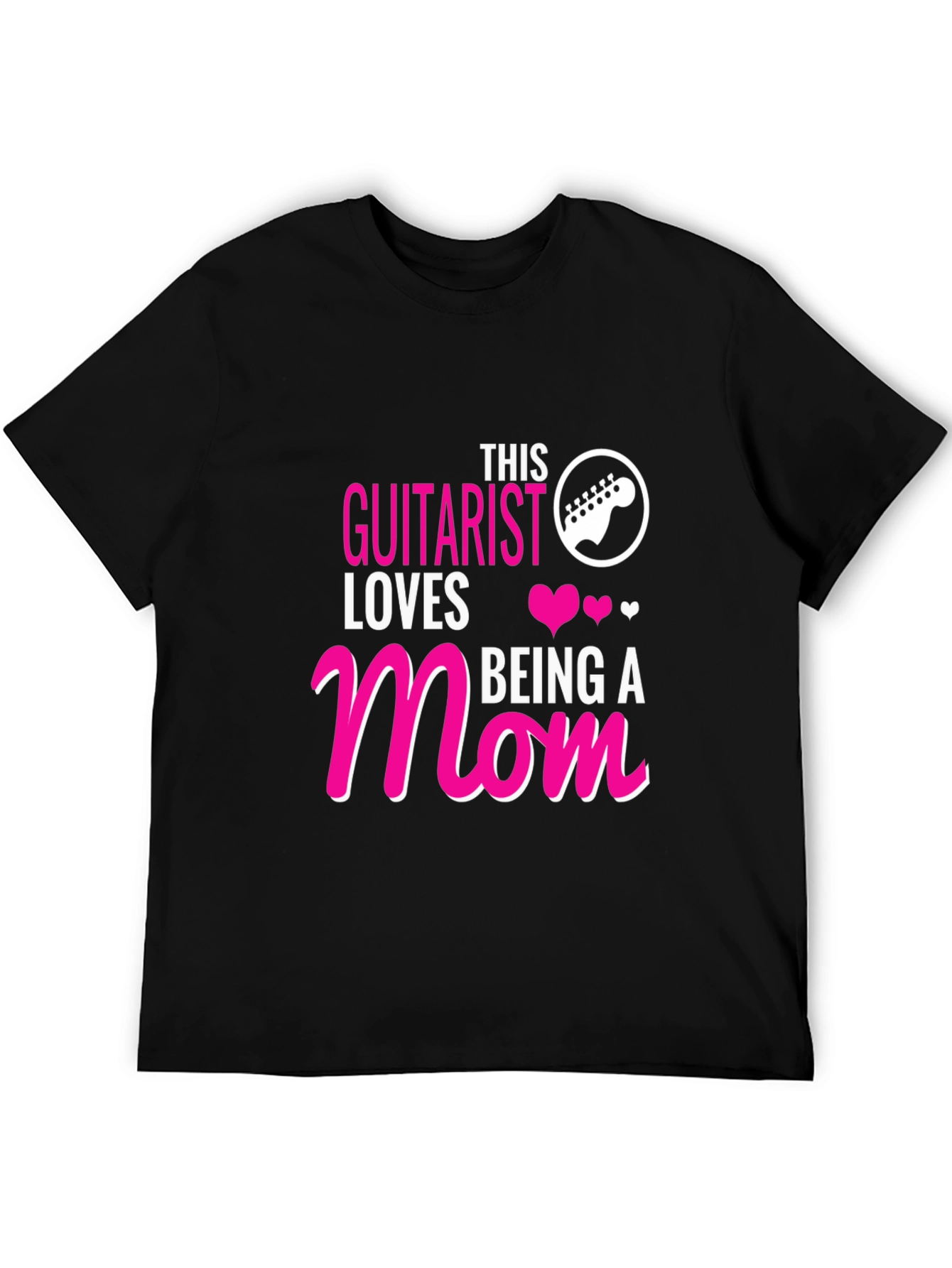 Guitarist Mom T-Shirt - Musician Mother Tee