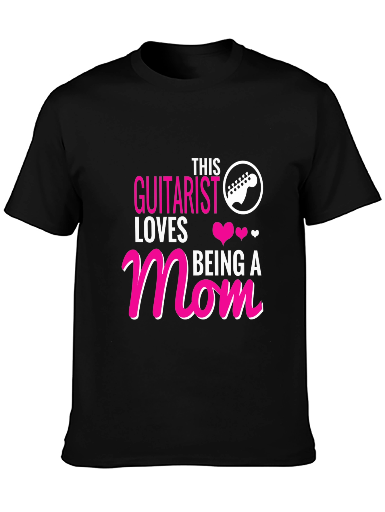 Guitarist Mom T-Shirt - Musician Mother Tee