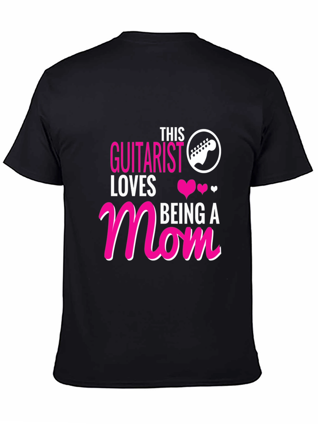 Guitarist Mom T-Shirt - Musician Mother Tee