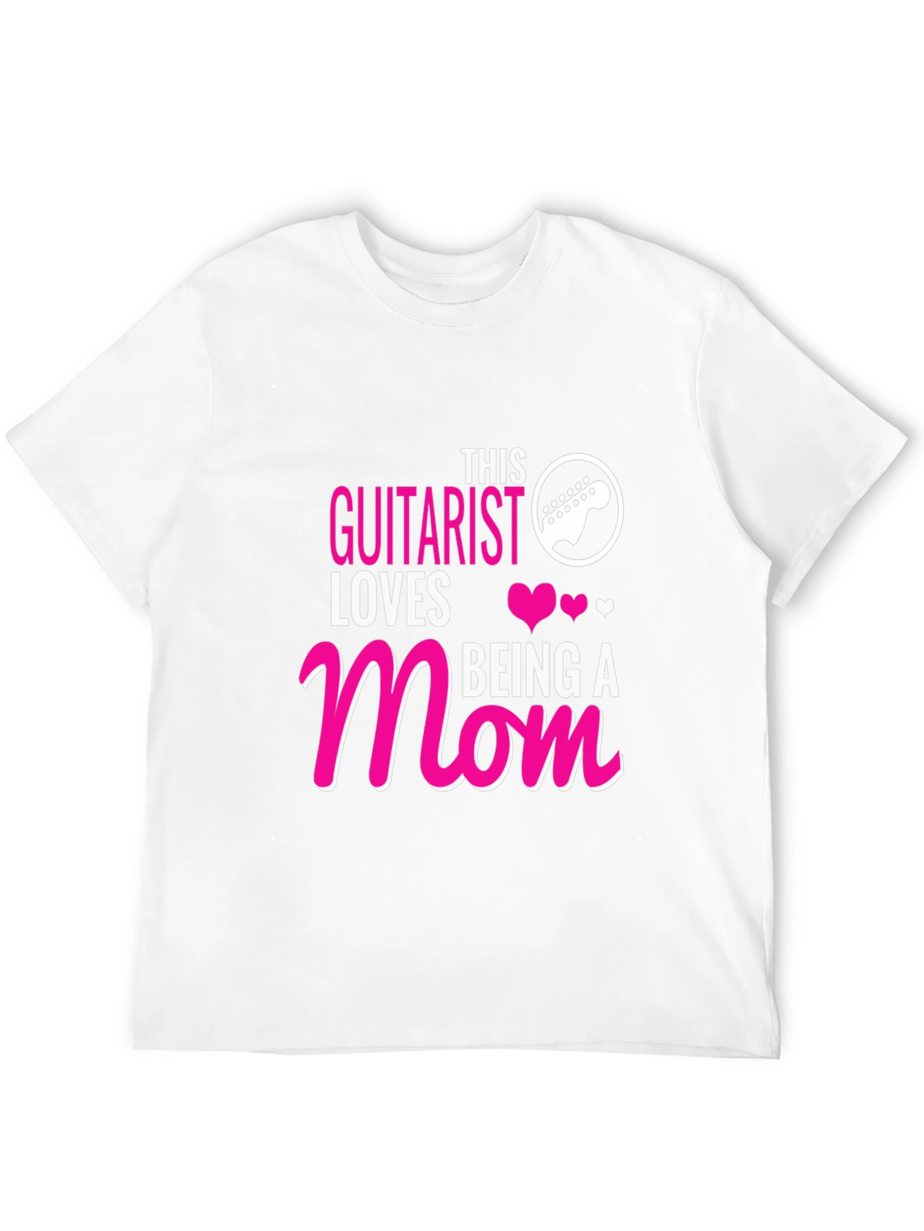 Guitarist Mom T-Shirt - Musician Mother Tee