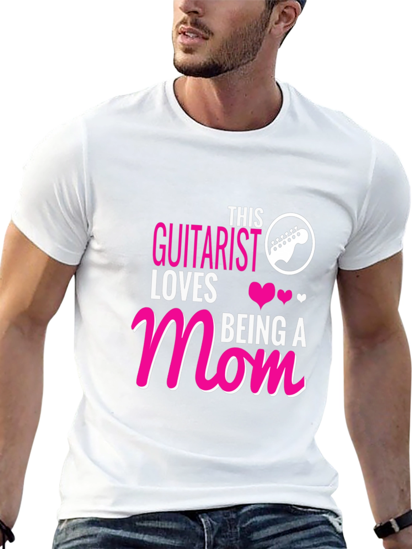 Guitarist Mom T-Shirt - Musician Mother Tee