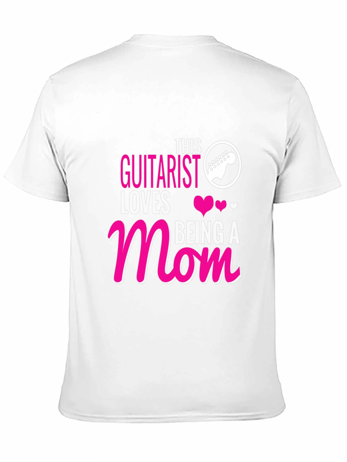 Guitarist Mom T-Shirt - Musician Mother Tee
