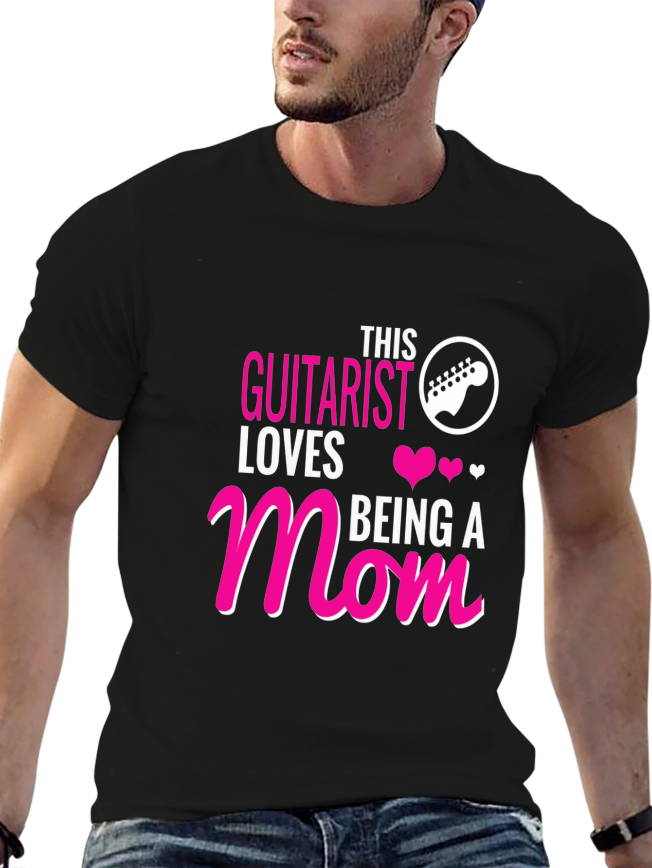 Guitarist Mom T-Shirt - Musician Mother Tee