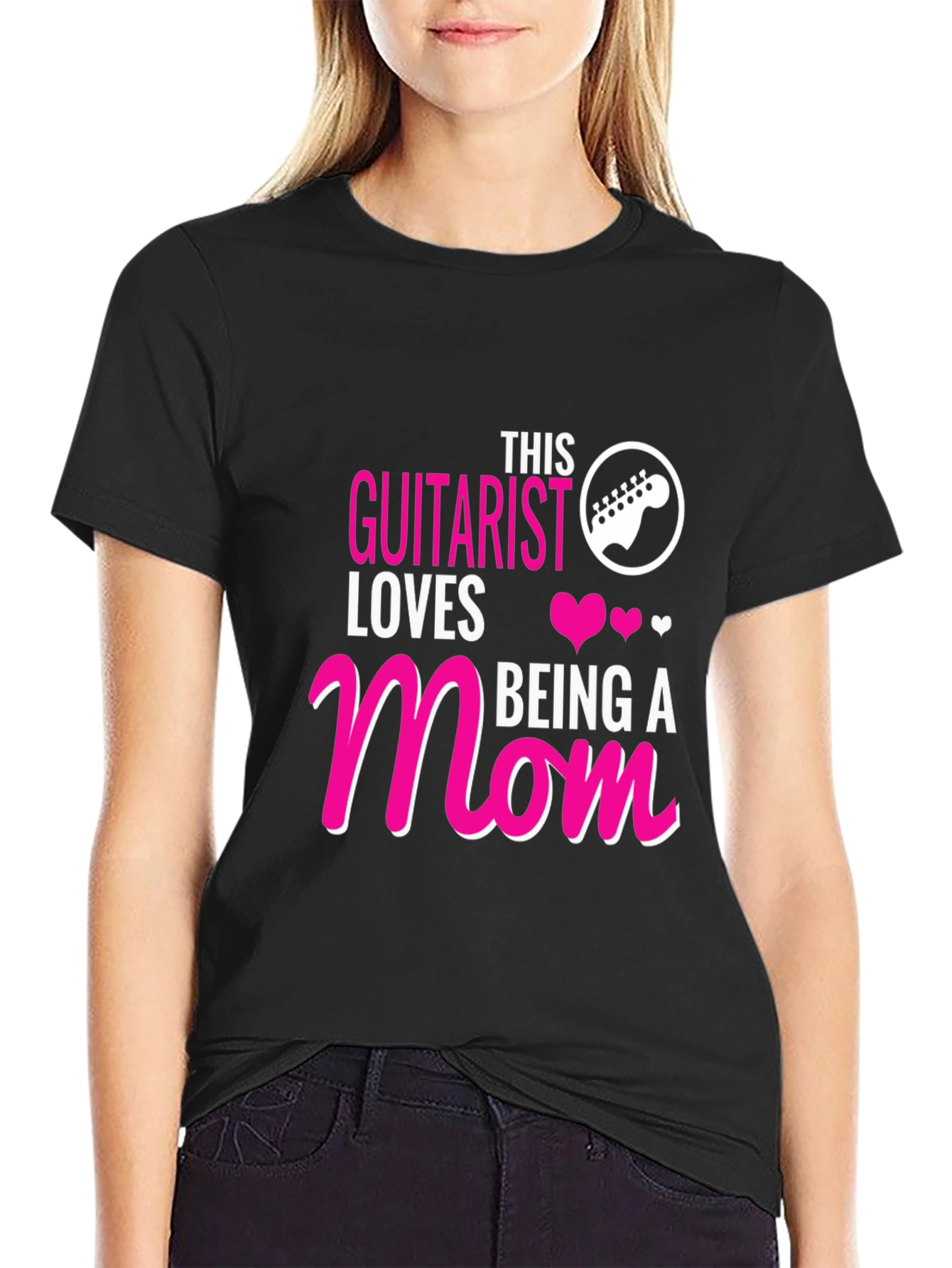 Guitarist Mom T-Shirt - Musician Mother Tee