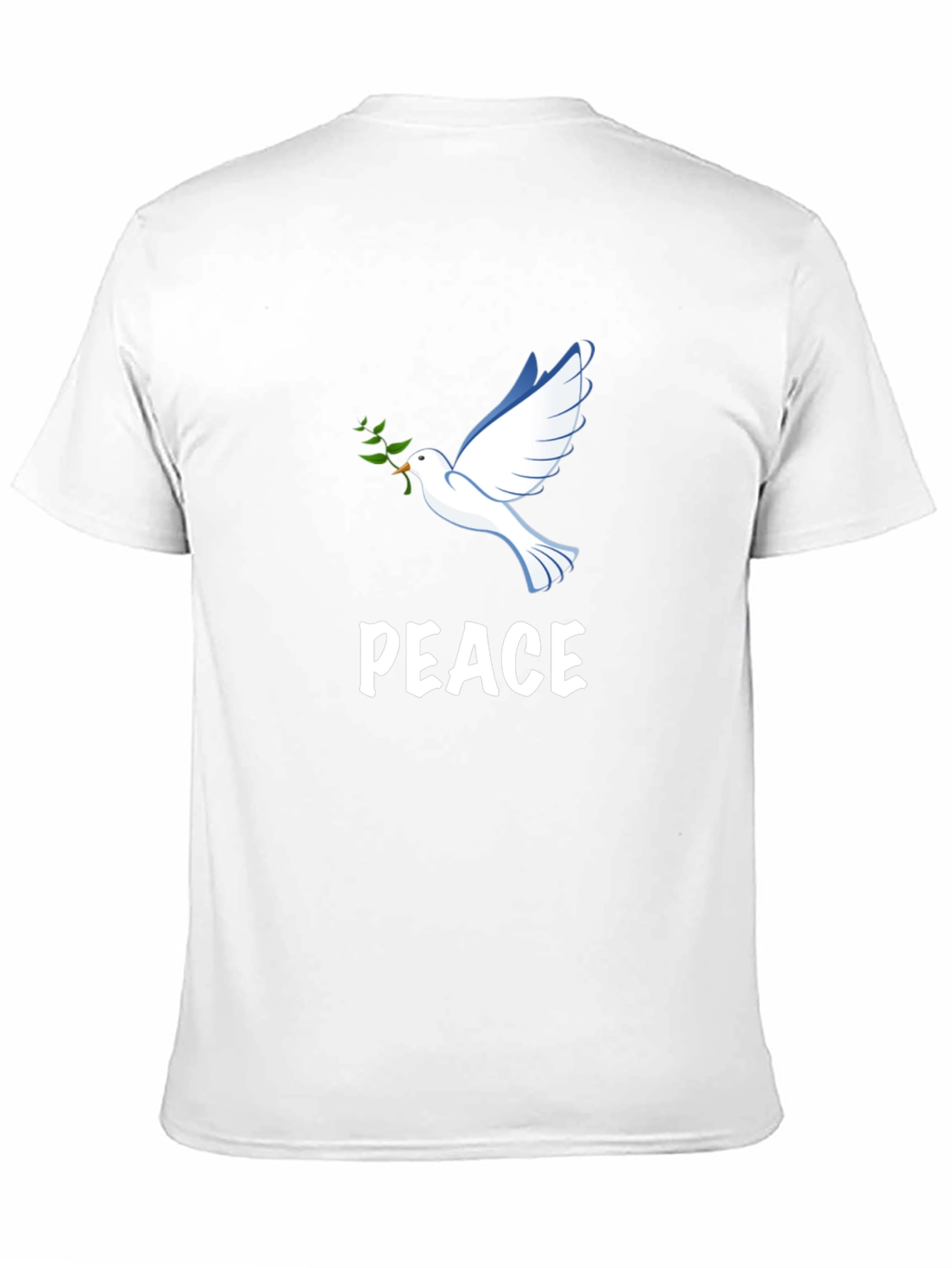 Peace Dove Graphic T-Shirt | Black
