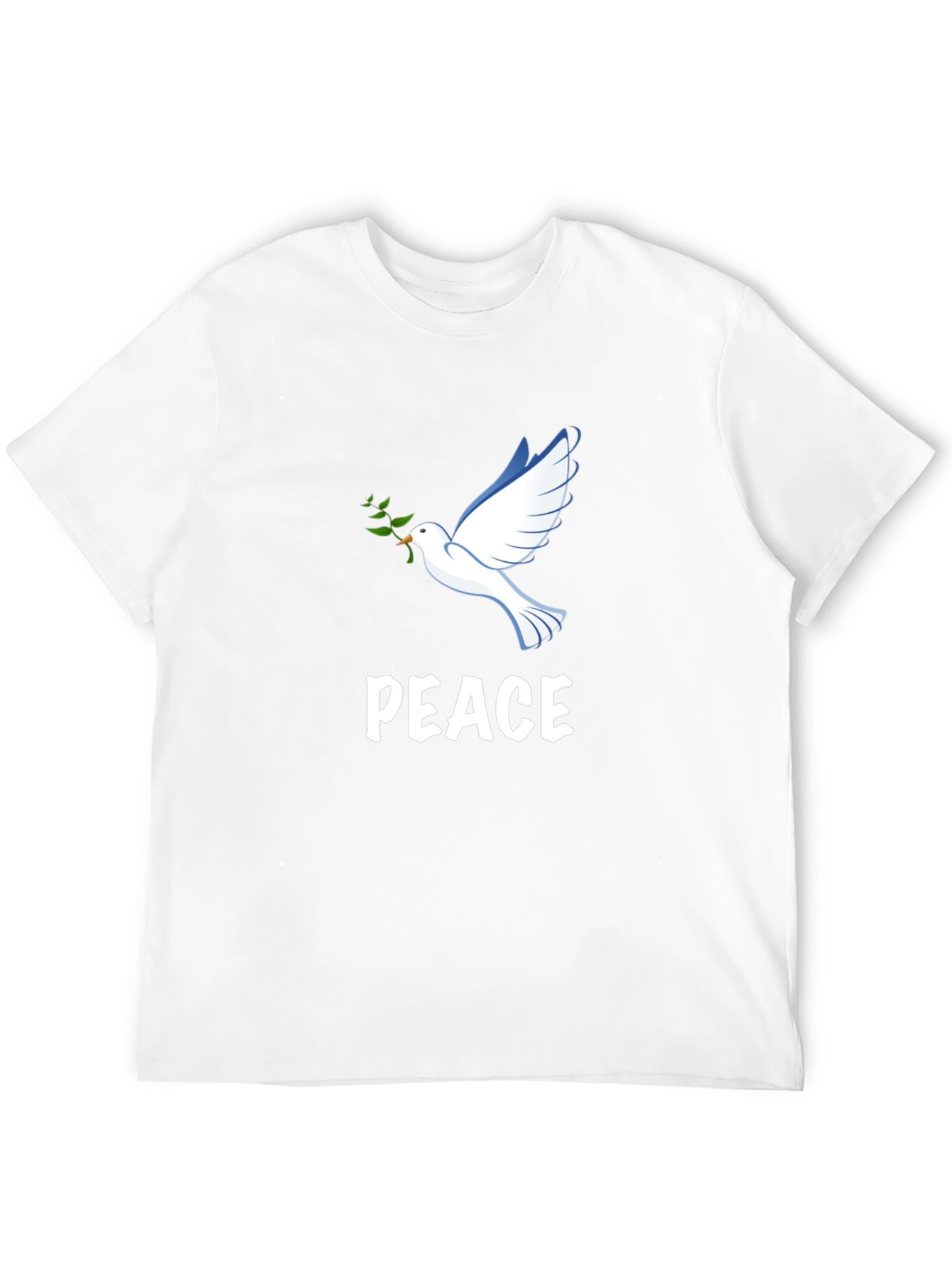 Peace Dove Graphic T-Shirt | Black