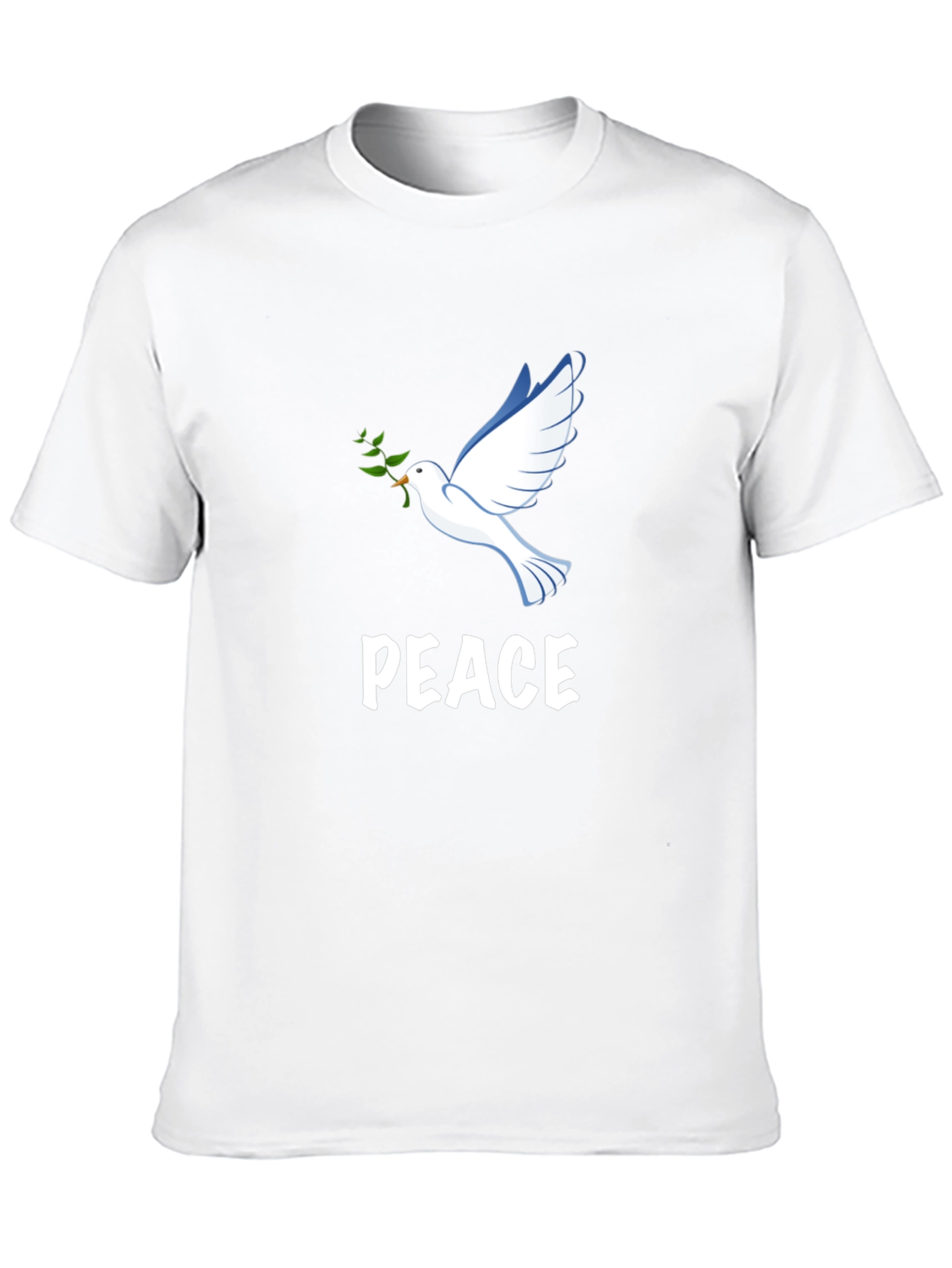 Peace Dove Graphic T-Shirt | Black