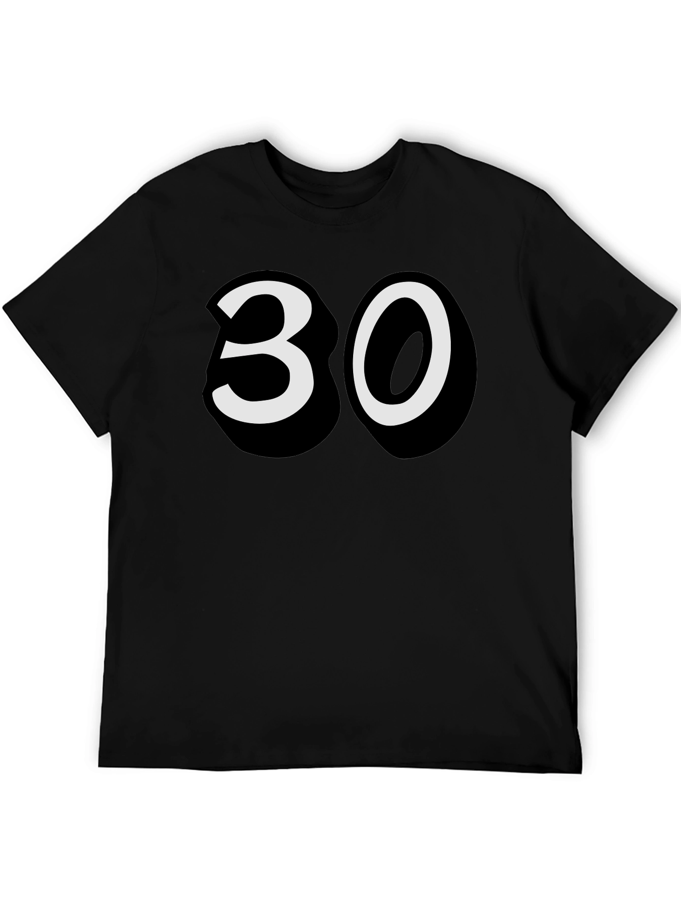 30 Graphic Tee - Celebrate the Big 3-0!