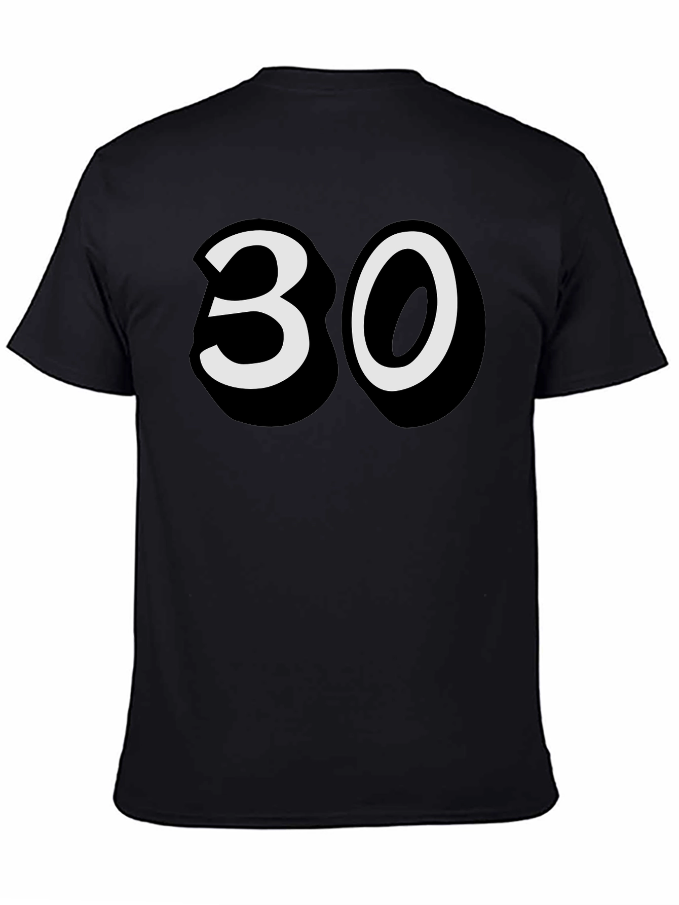 30 Graphic Tee - Celebrate the Big 3-0!