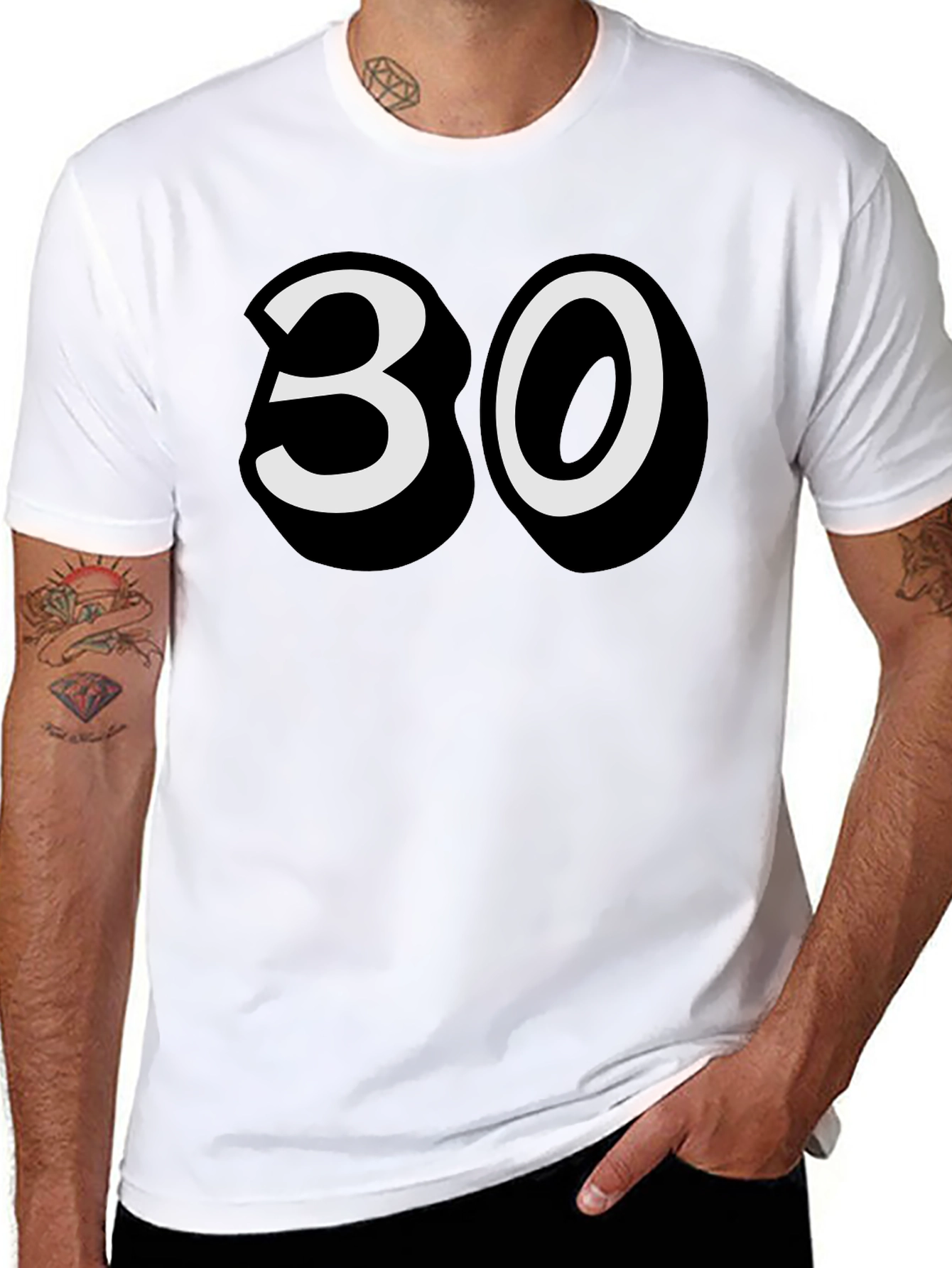 30 Graphic Tee - Celebrate the Big 3-0!