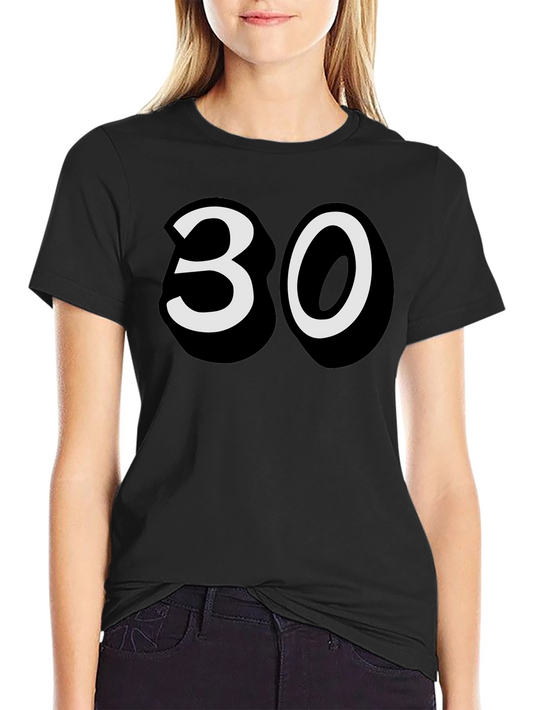 30 Graphic Tee - Celebrate the Big 3-0!