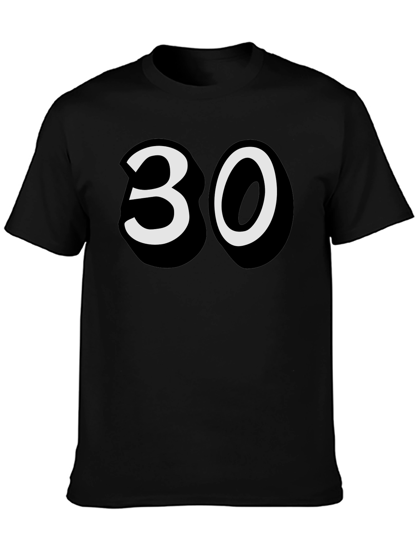 30 Graphic Tee - Celebrate the Big 3-0!