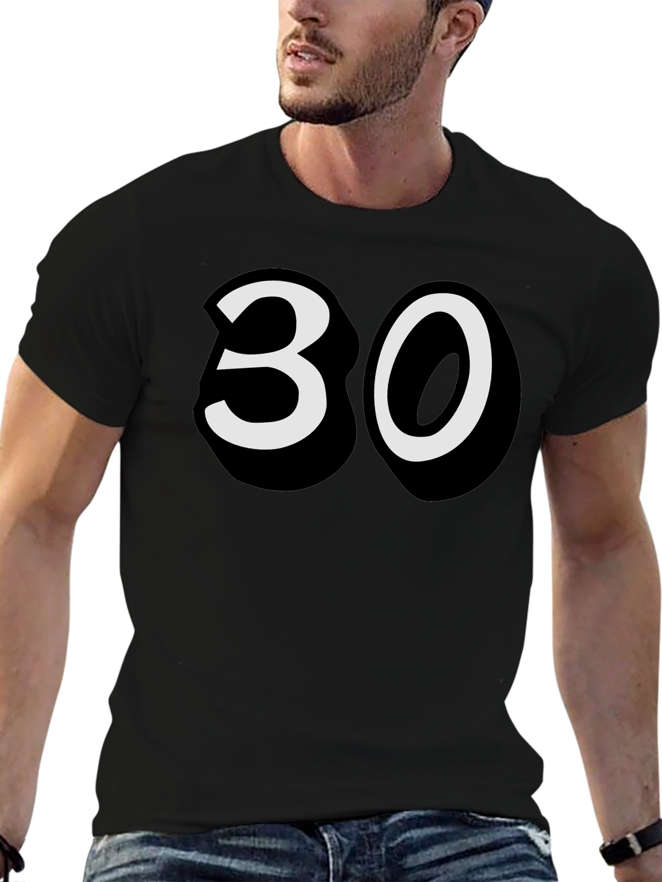 30 Graphic Tee - Celebrate the Big 3-0!
