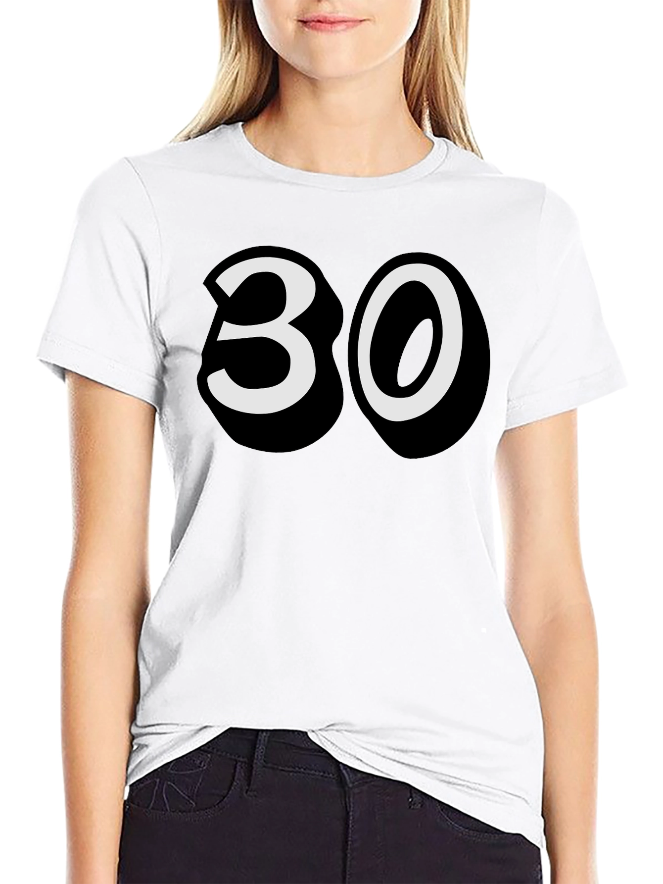 30 Graphic Tee - Celebrate the Big 3-0!