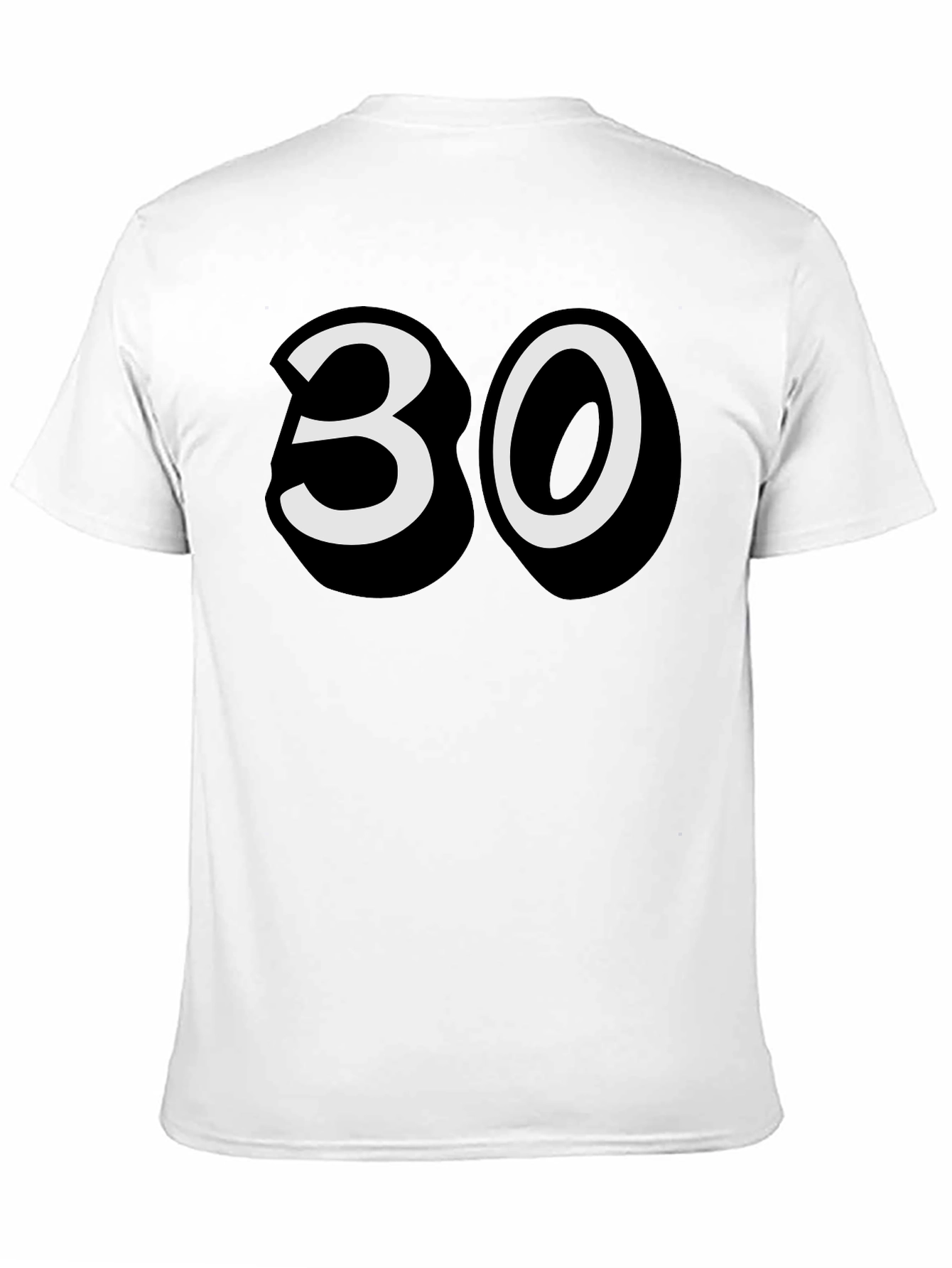 30 Graphic Tee - Celebrate the Big 3-0!