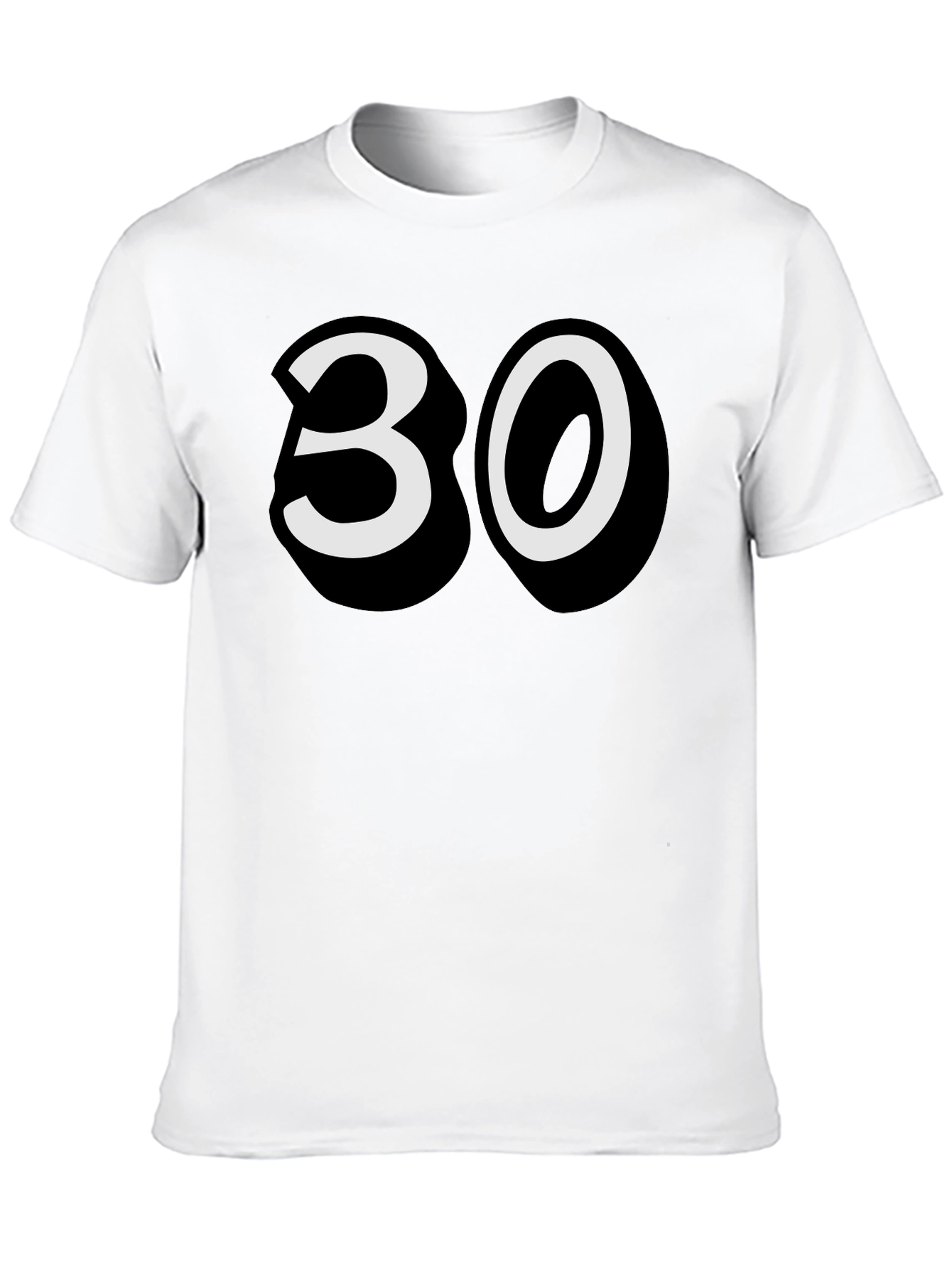 30 Graphic Tee - Celebrate the Big 3-0!