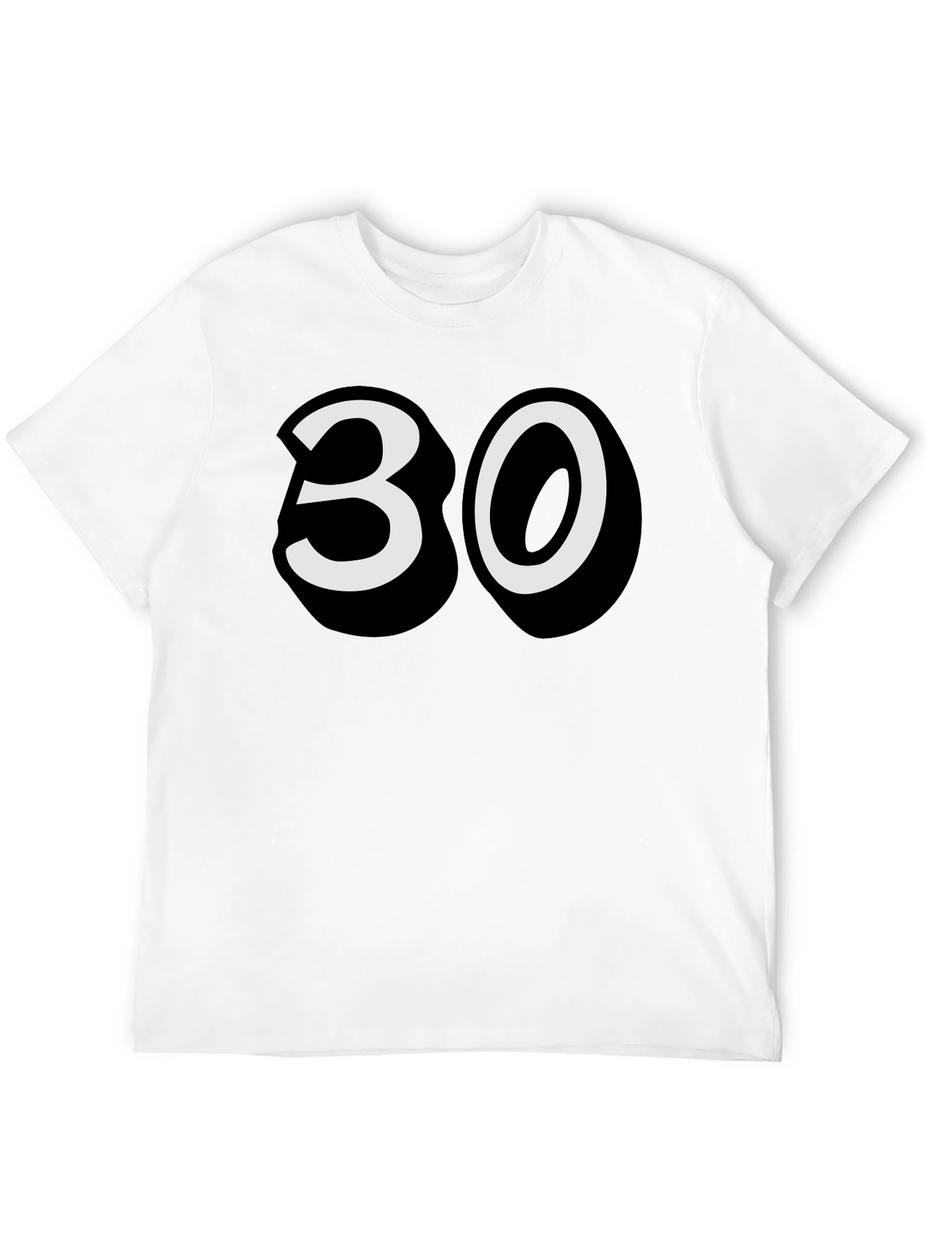 30 Graphic Tee - Celebrate the Big 3-0!
