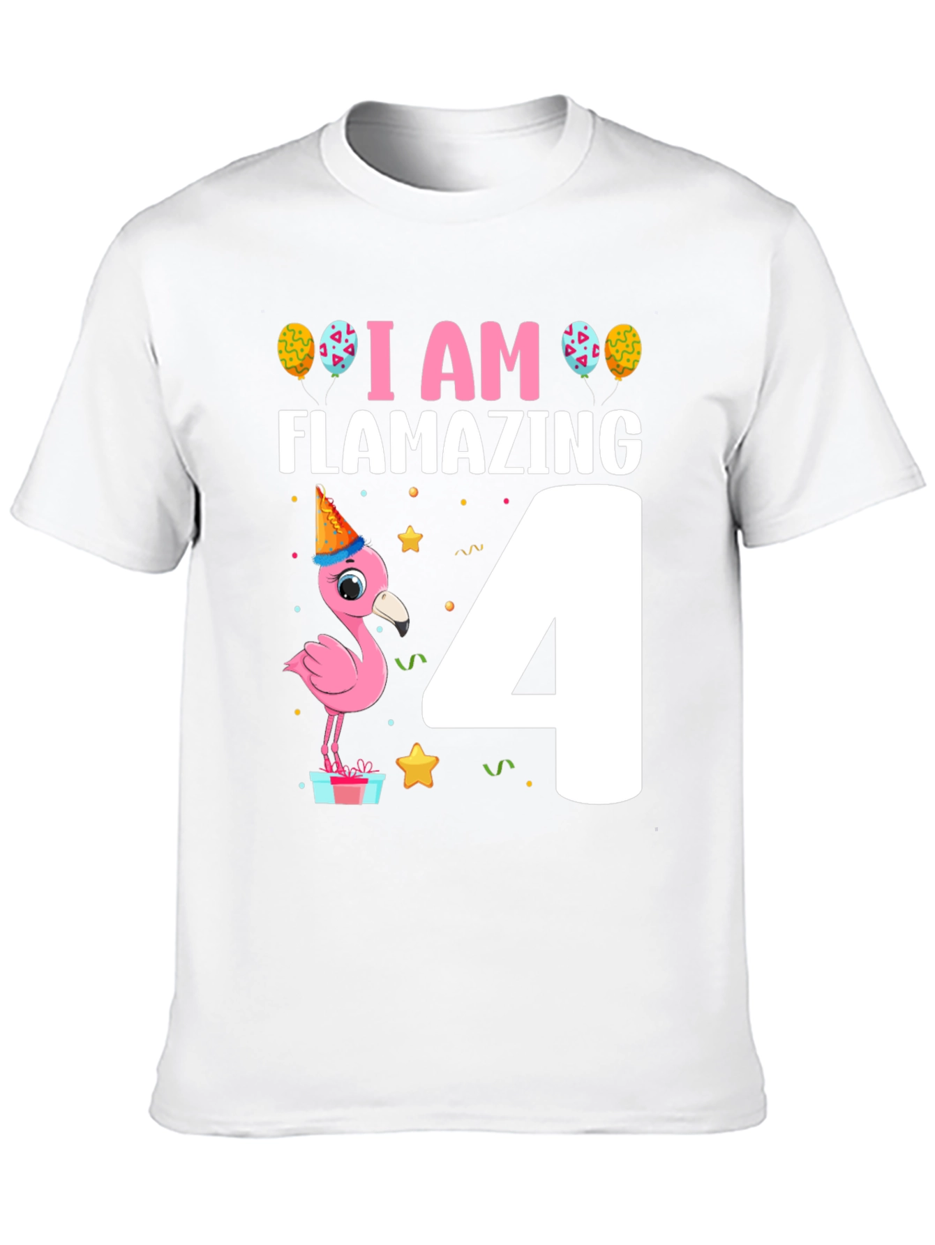 Flamazing 4th Birthday T-Shirt
