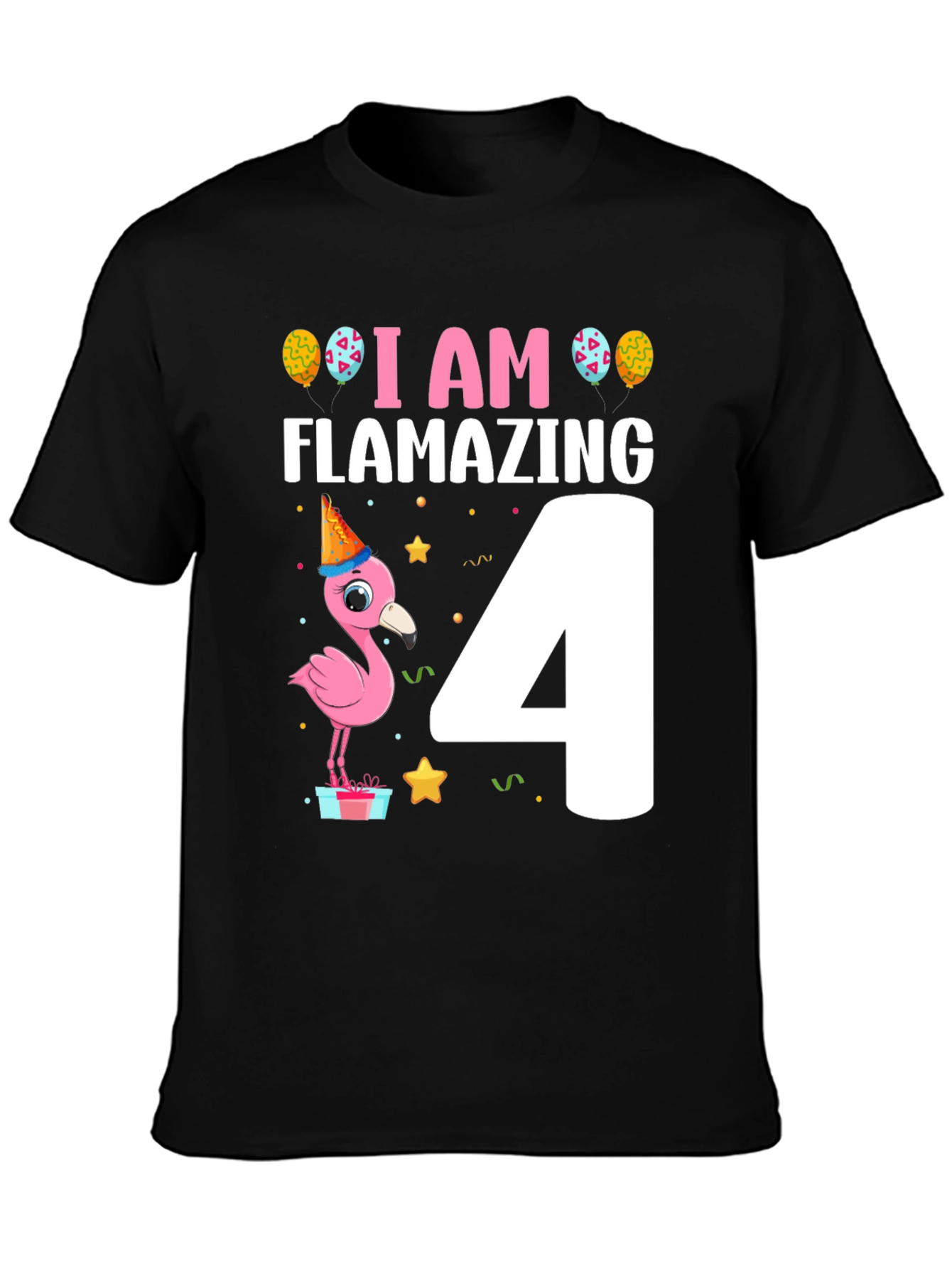 Flamazing 4th Birthday T-Shirt