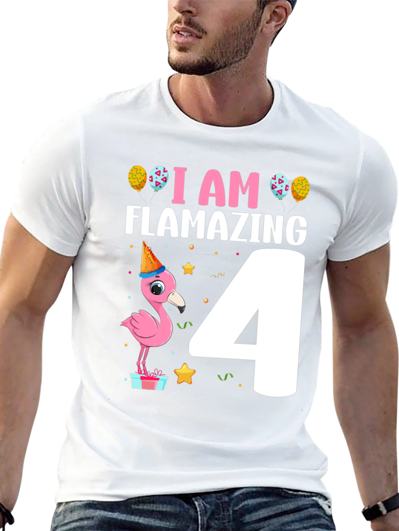 Flamazing 4th Birthday T-Shirt