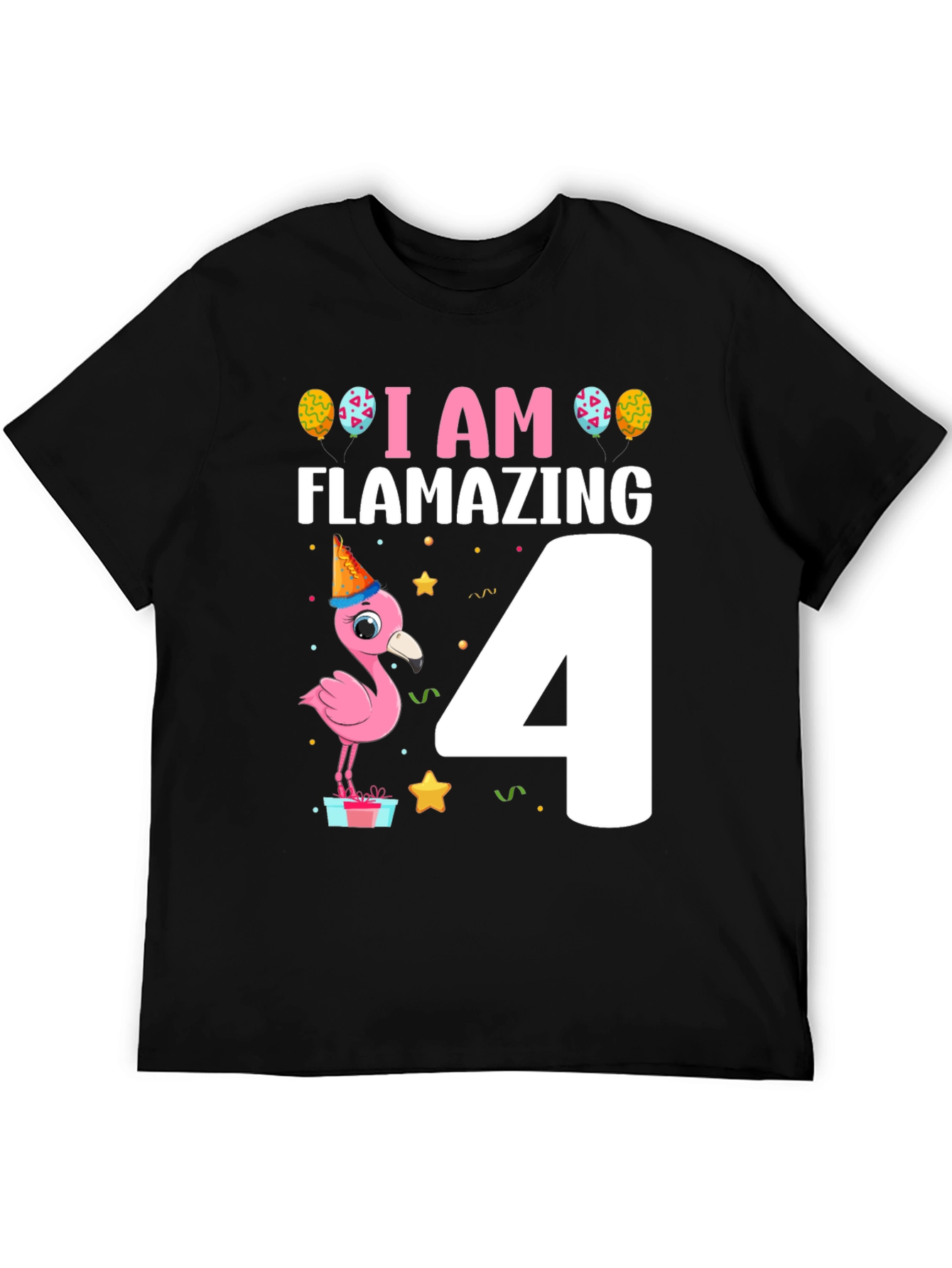 Flamazing 4th Birthday T-Shirt