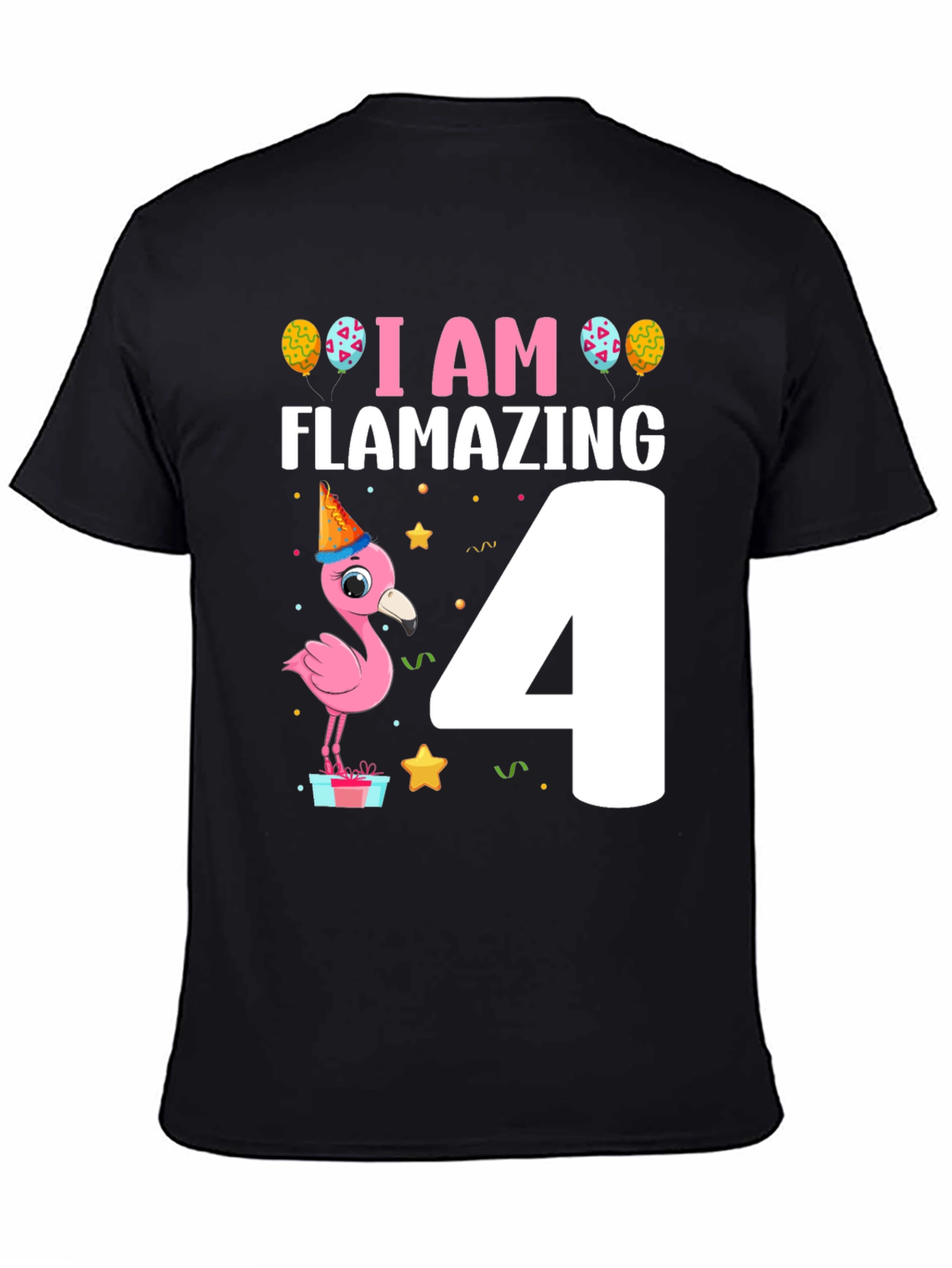Flamazing 4th Birthday T-Shirt