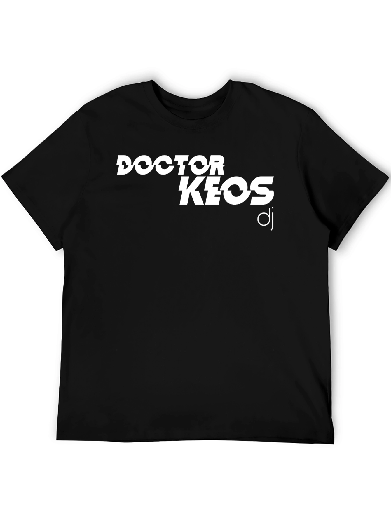 Doctor Keos DJ Black T-Shirt
