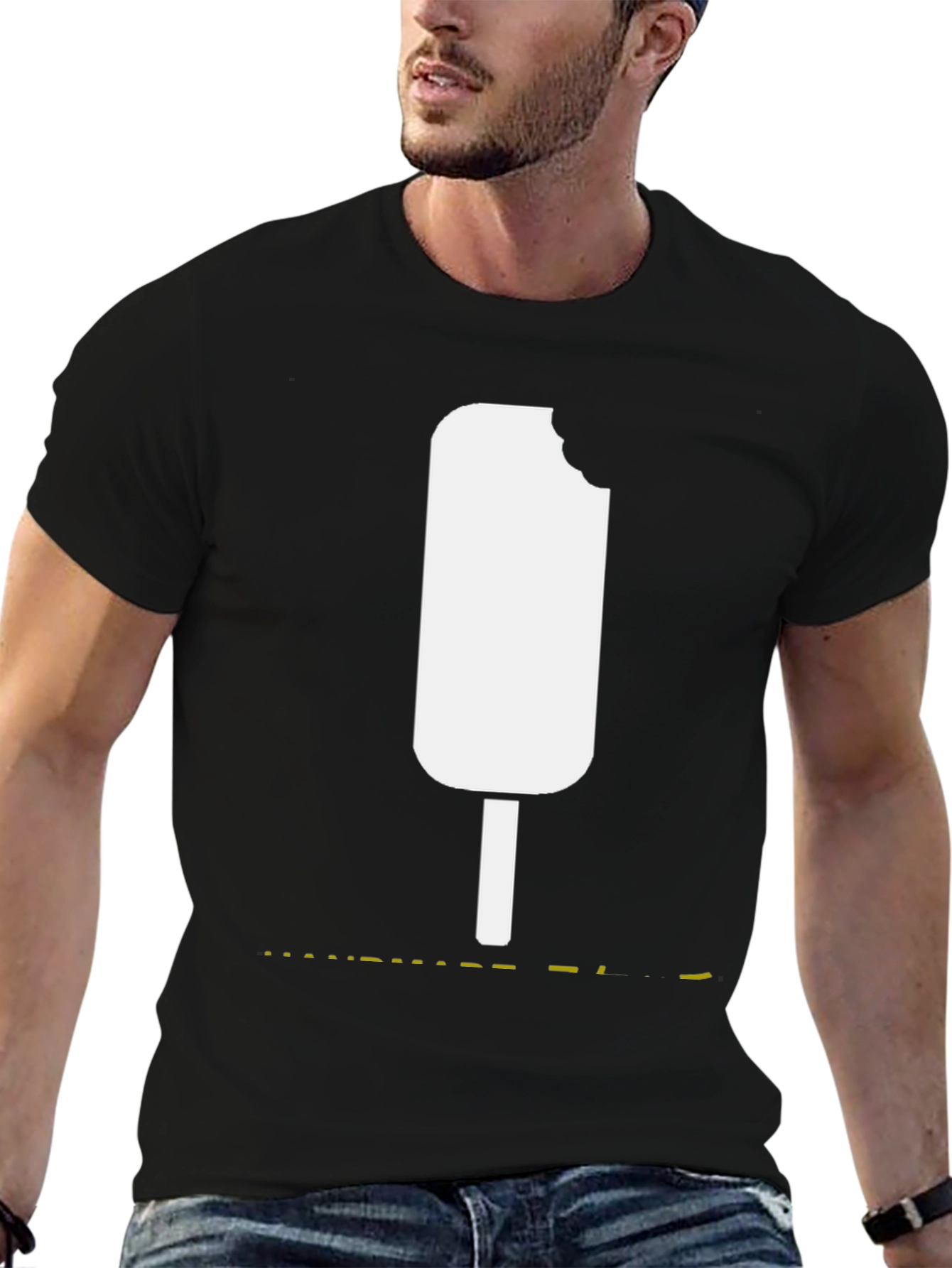 Ice Cream Bite T-Shirt - Cool Summer Style