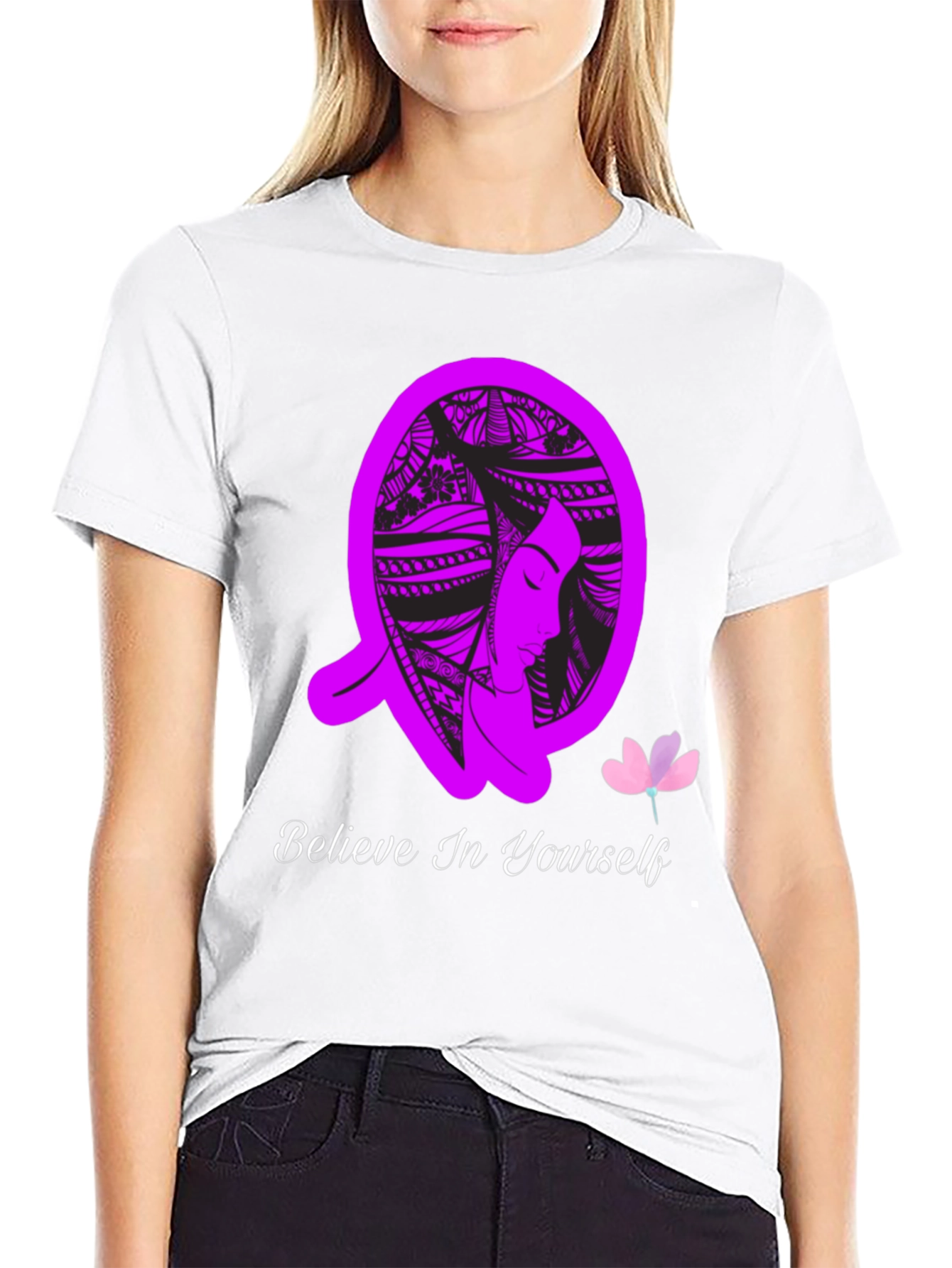 Believe In Yourself Graphic T-Shirt