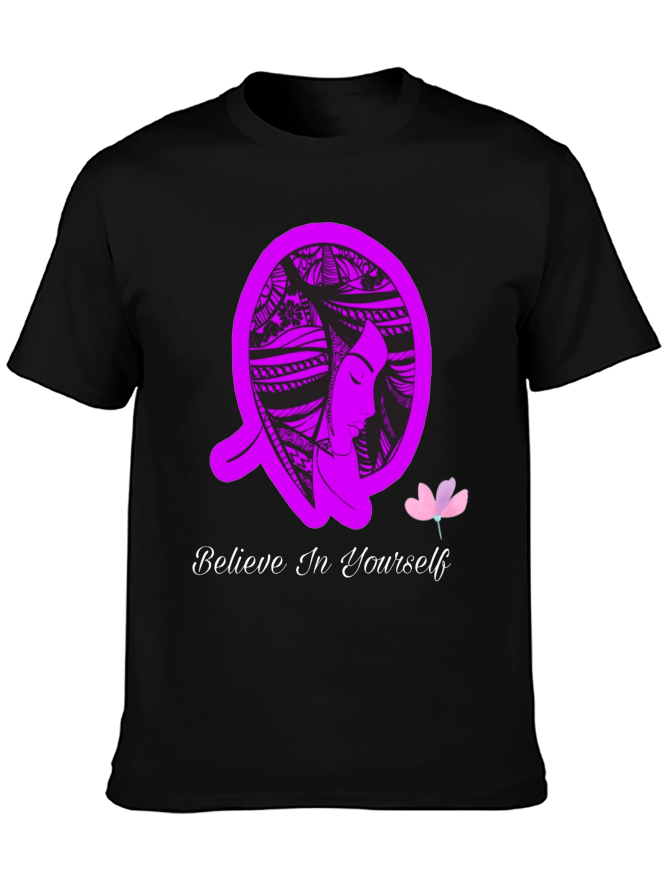 Believe In Yourself Graphic T-Shirt