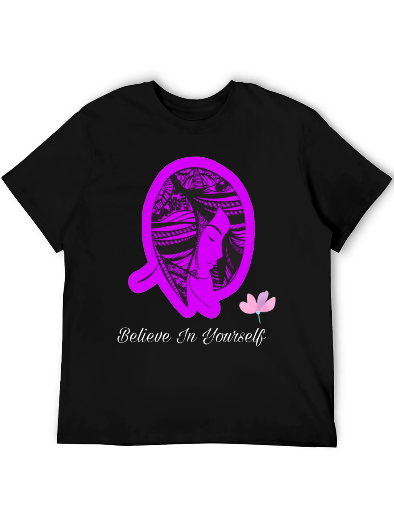 Believe In Yourself Graphic T-Shirt