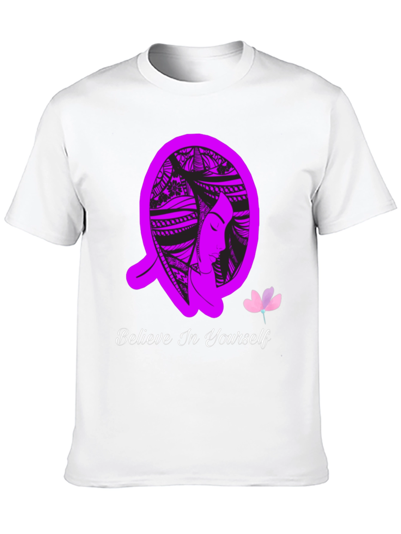 Believe In Yourself Graphic T-Shirt