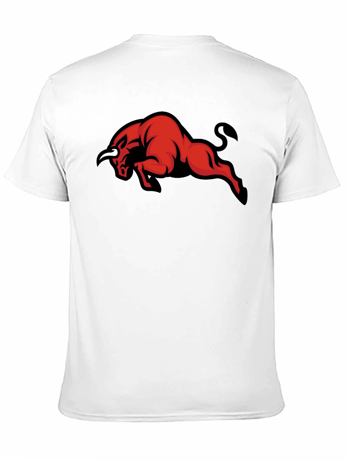 Red Bull Graphic Black T-Shirt