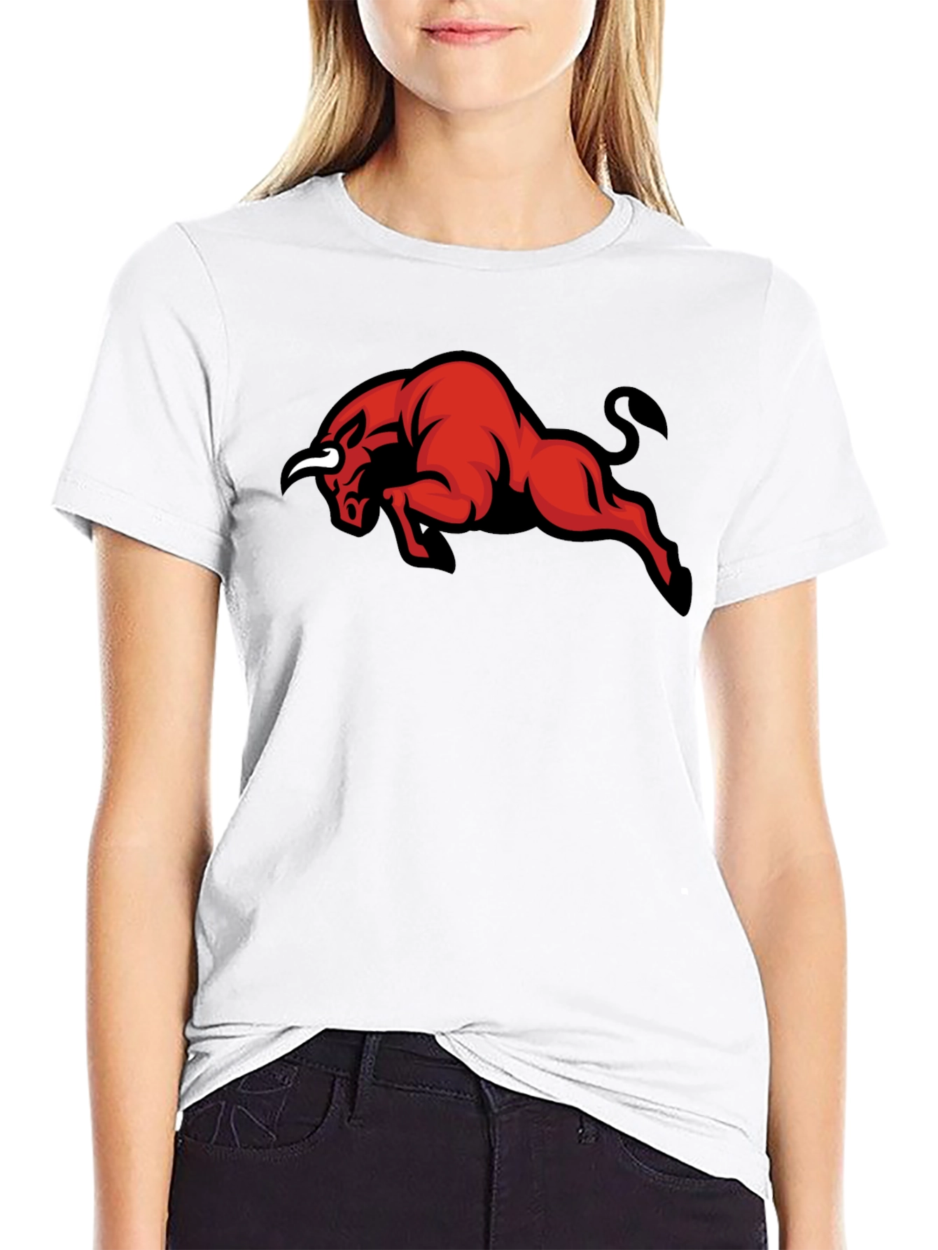Red Bull Graphic Black T-Shirt