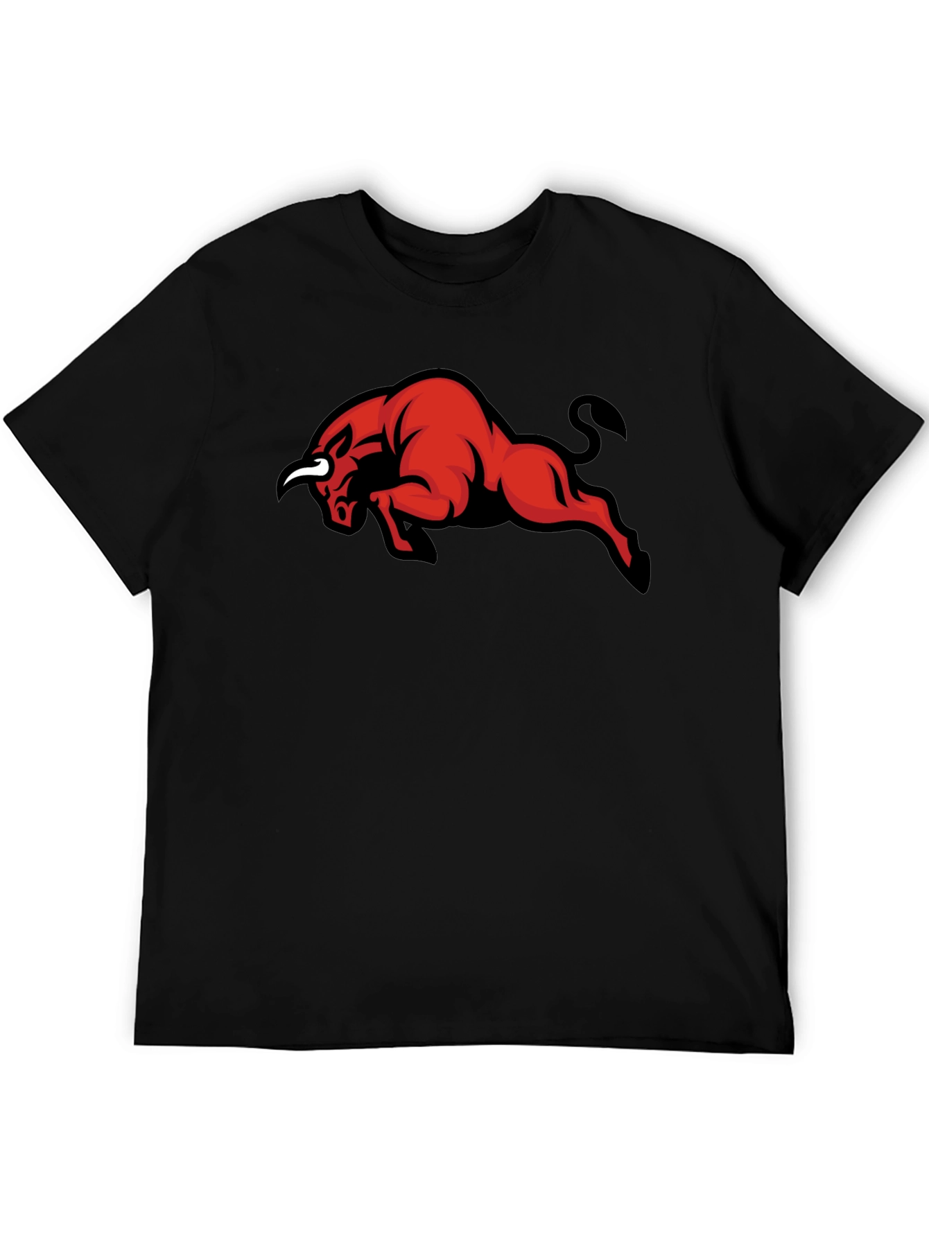 Red Bull Graphic Black T-Shirt