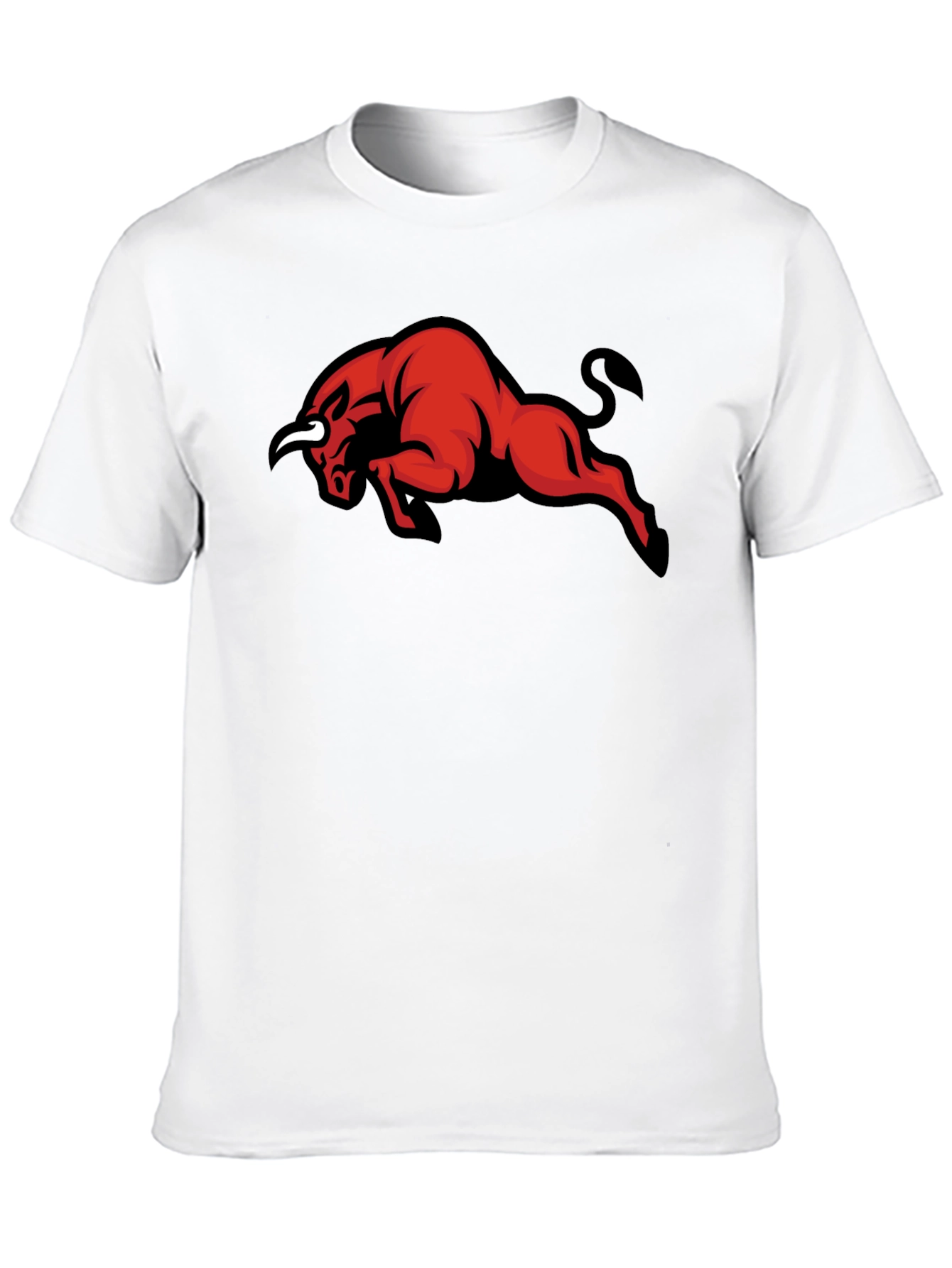 Red Bull Graphic Black T-Shirt