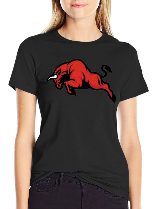 Red Bull Graphic Black T-Shirt