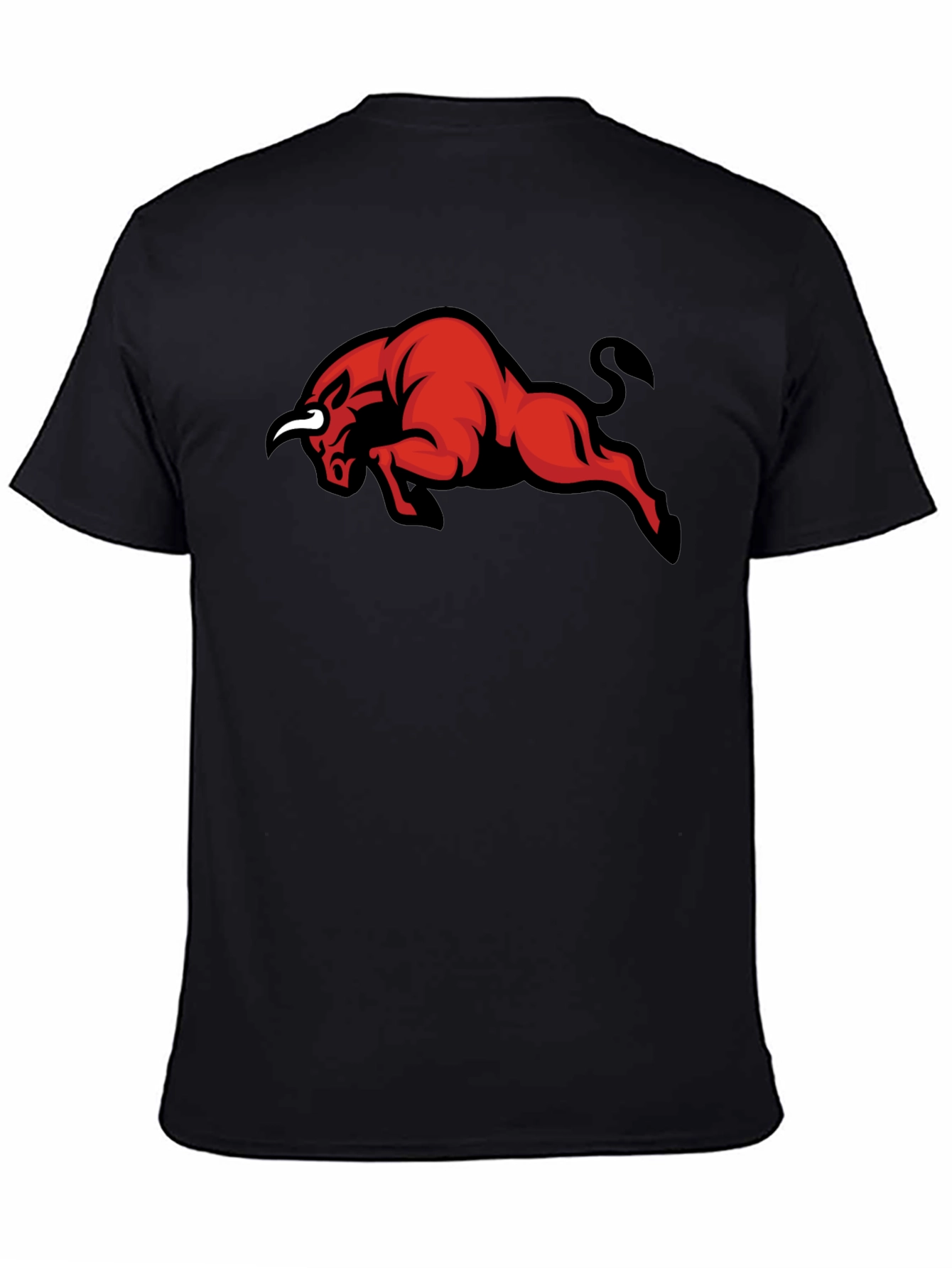 Red Bull Graphic Black T-Shirt