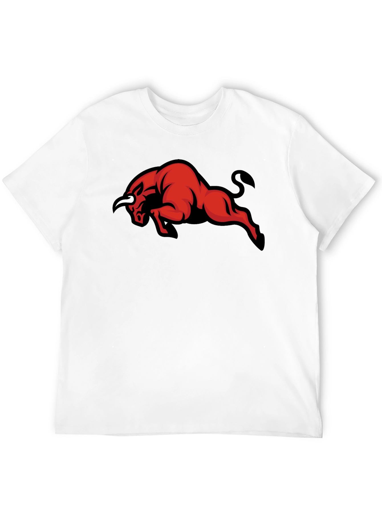 Red Bull Graphic Black T-Shirt