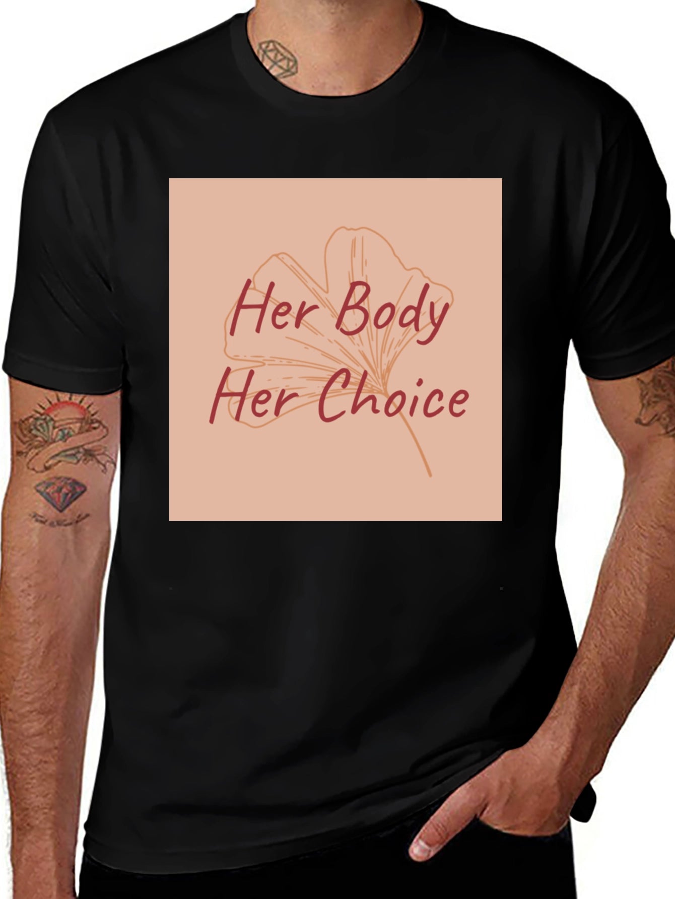 Her Body Her Choice Graphic Tee