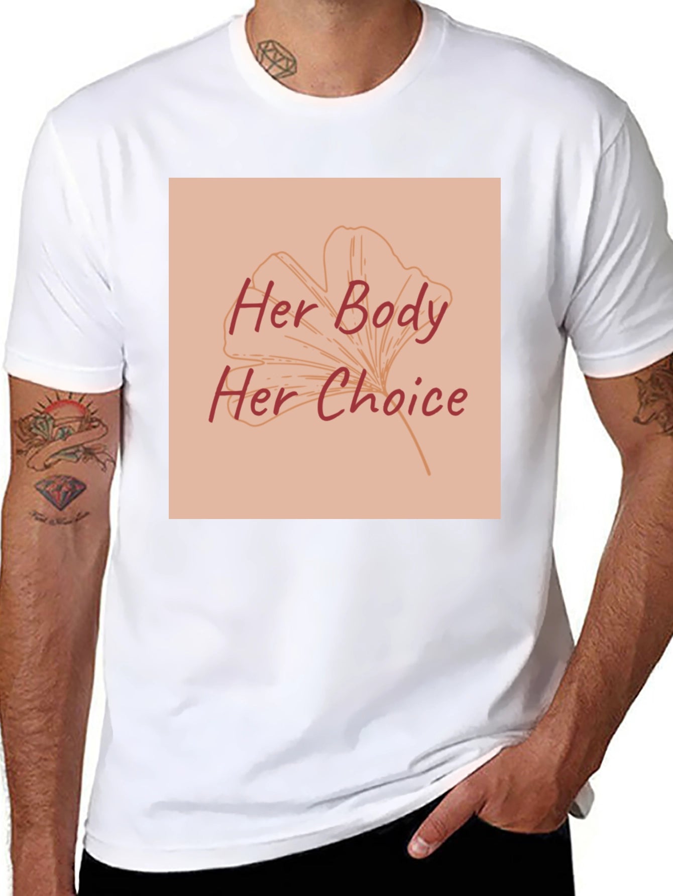 Her Body Her Choice Graphic Tee
