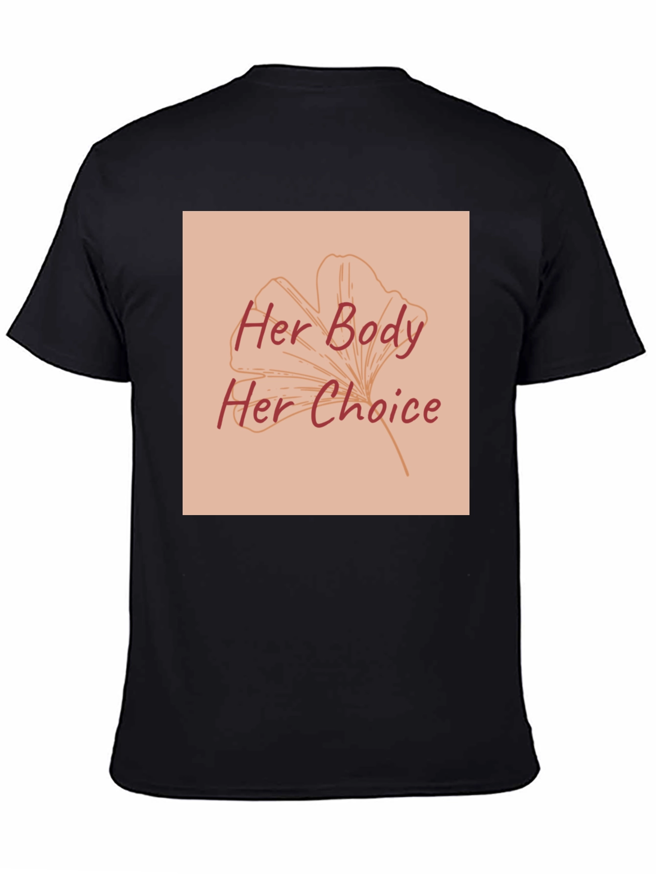 Her Body Her Choice Graphic Tee