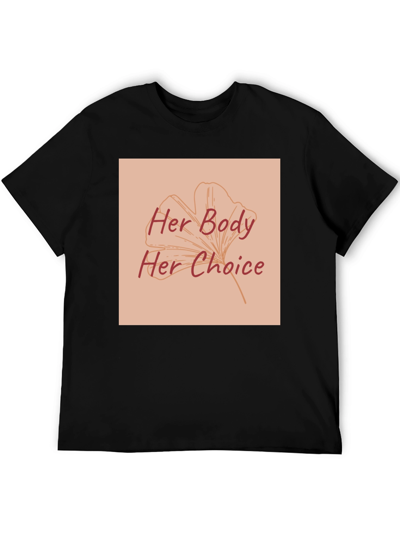 Her Body Her Choice Graphic Tee