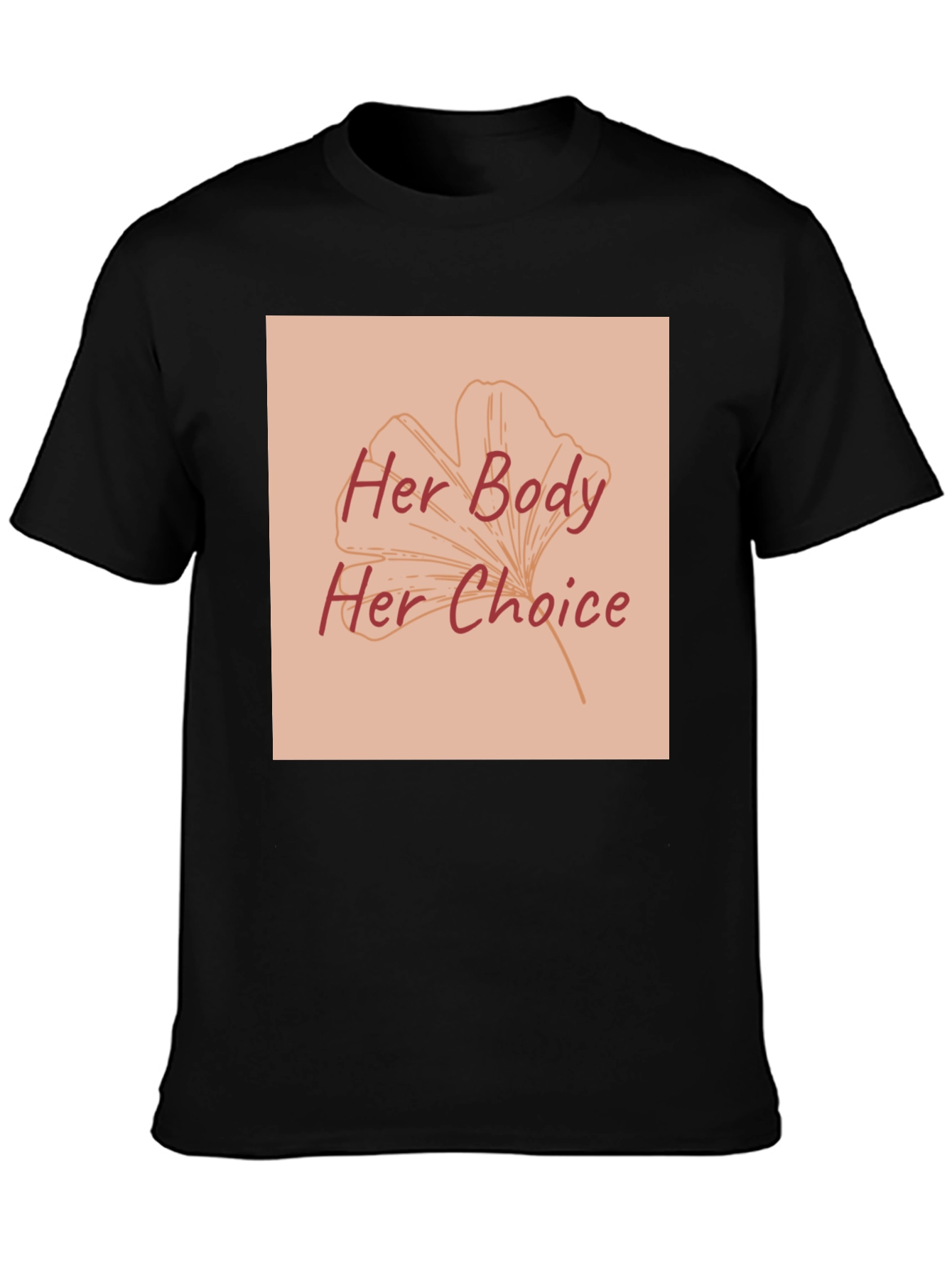 Her Body Her Choice Graphic Tee