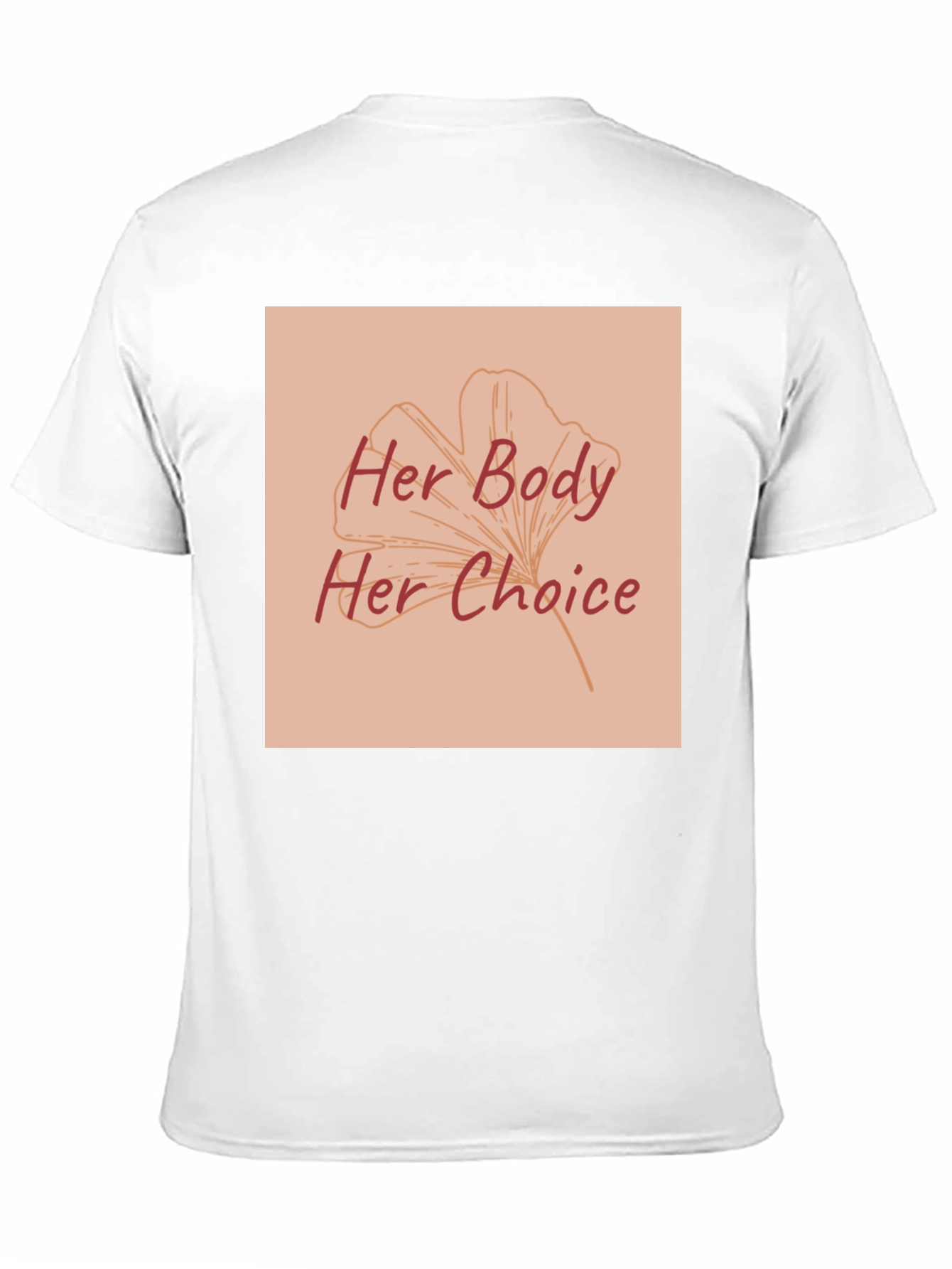 Her Body Her Choice Graphic Tee