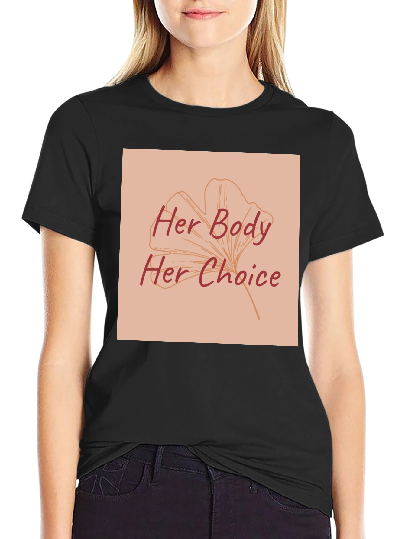 Her Body Her Choice Graphic Tee