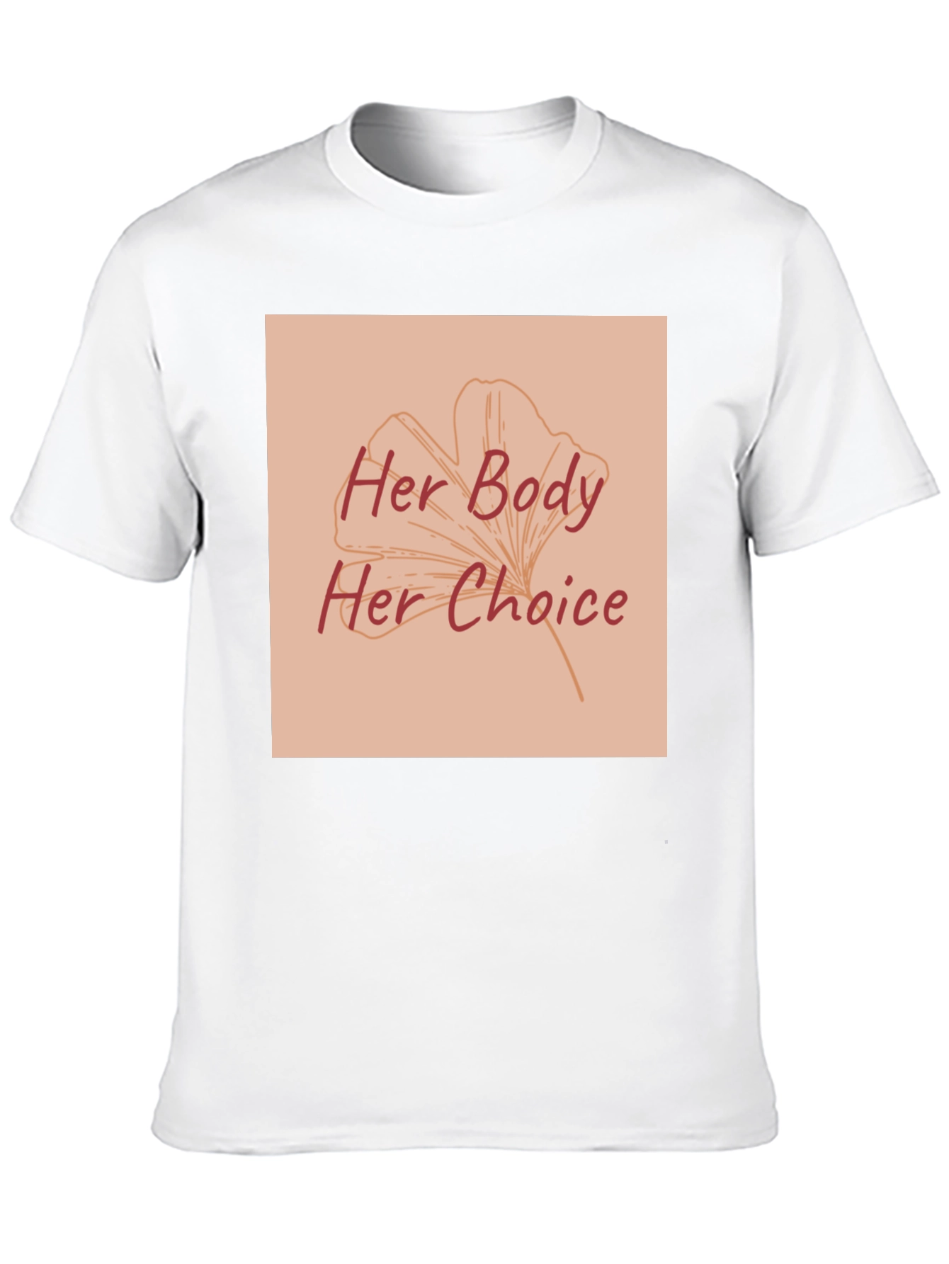 Her Body Her Choice Graphic Tee