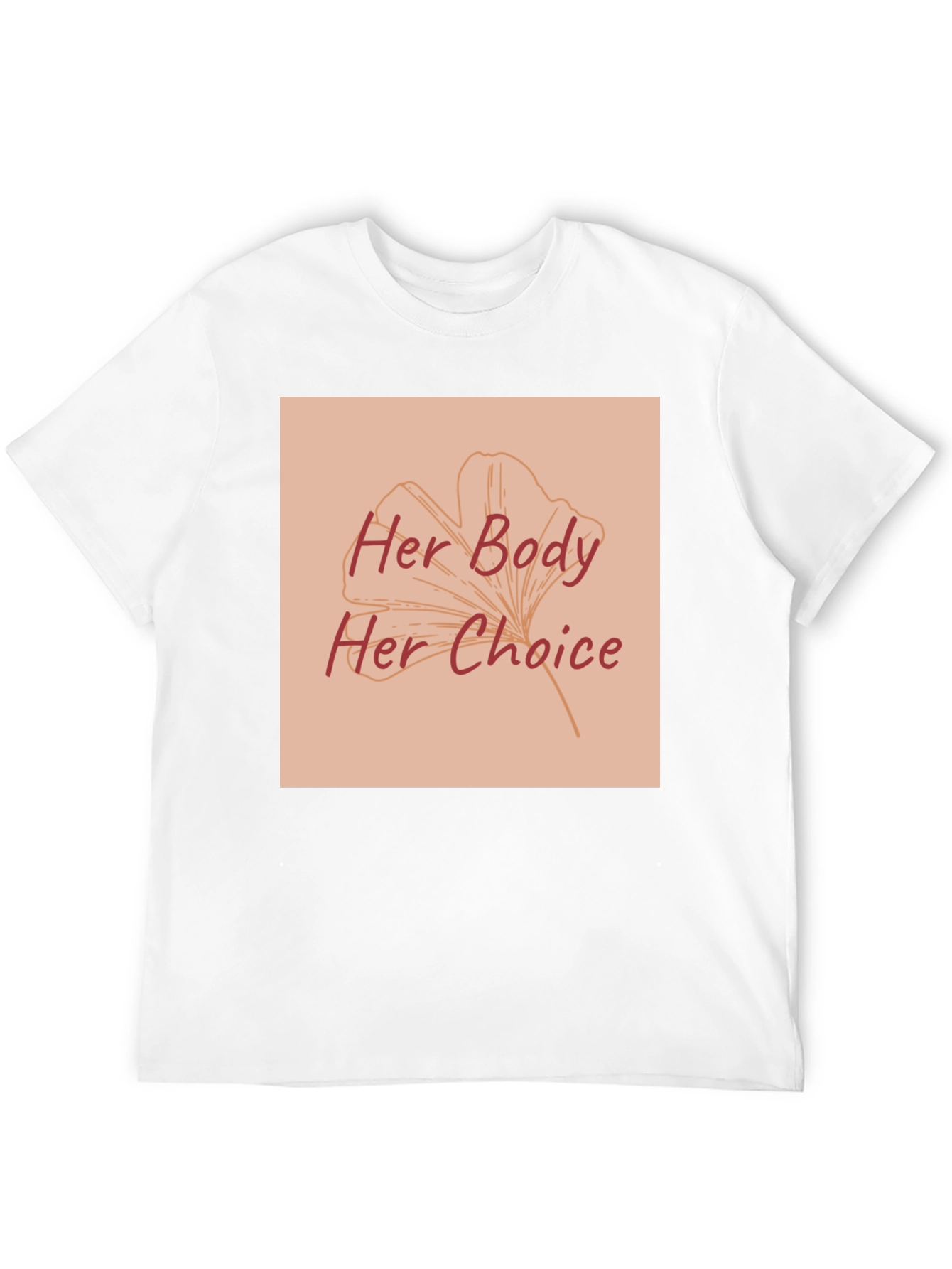 Her Body Her Choice Graphic Tee