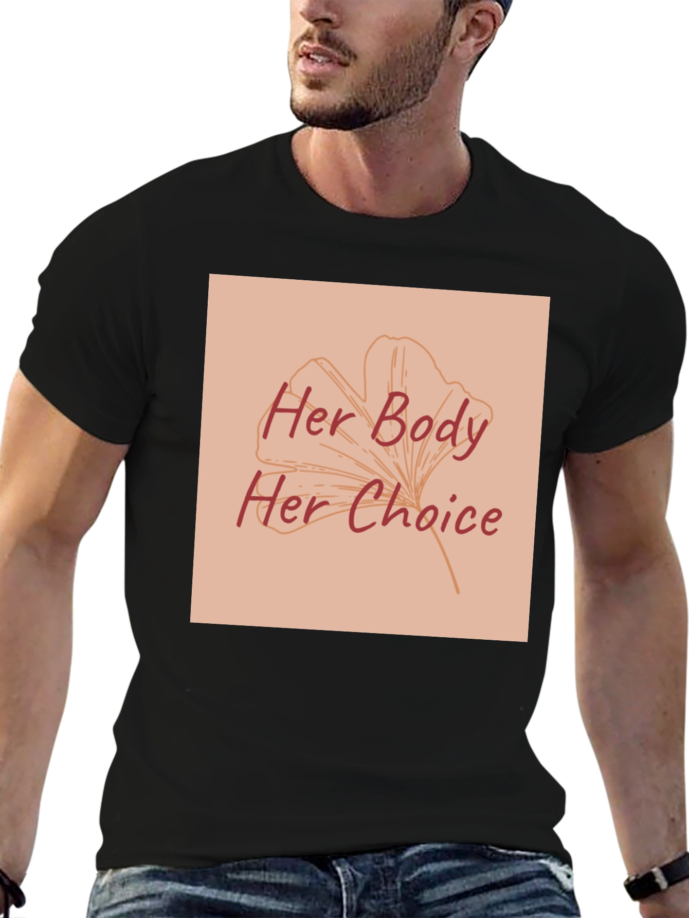 Her Body Her Choice Graphic Tee